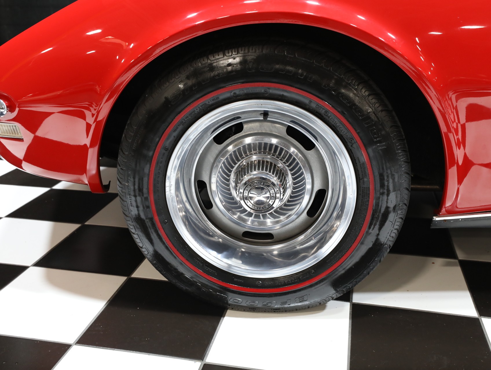 1968 Chevrolet Corvette 39