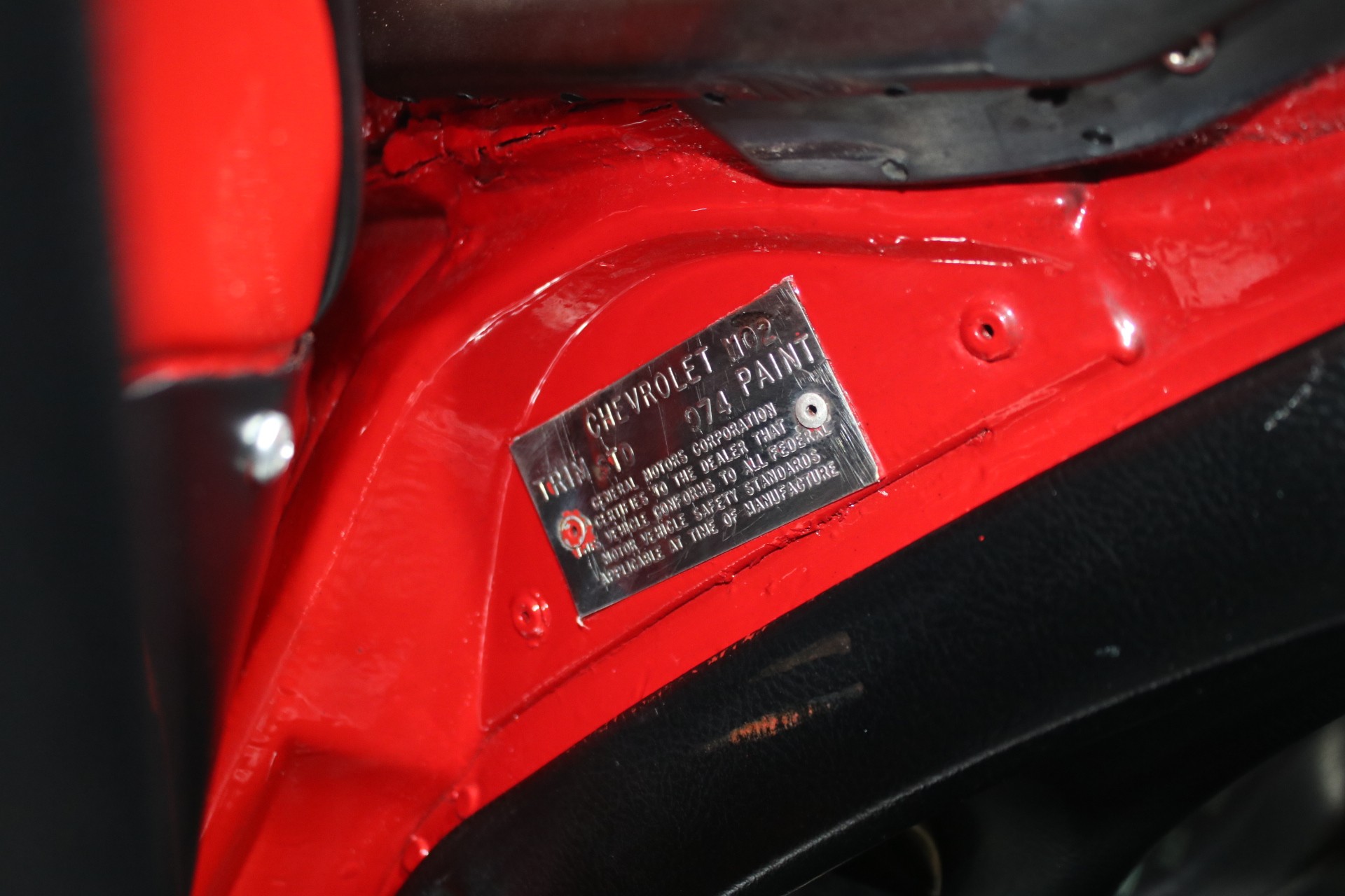 1968 Chevrolet Corvette 64