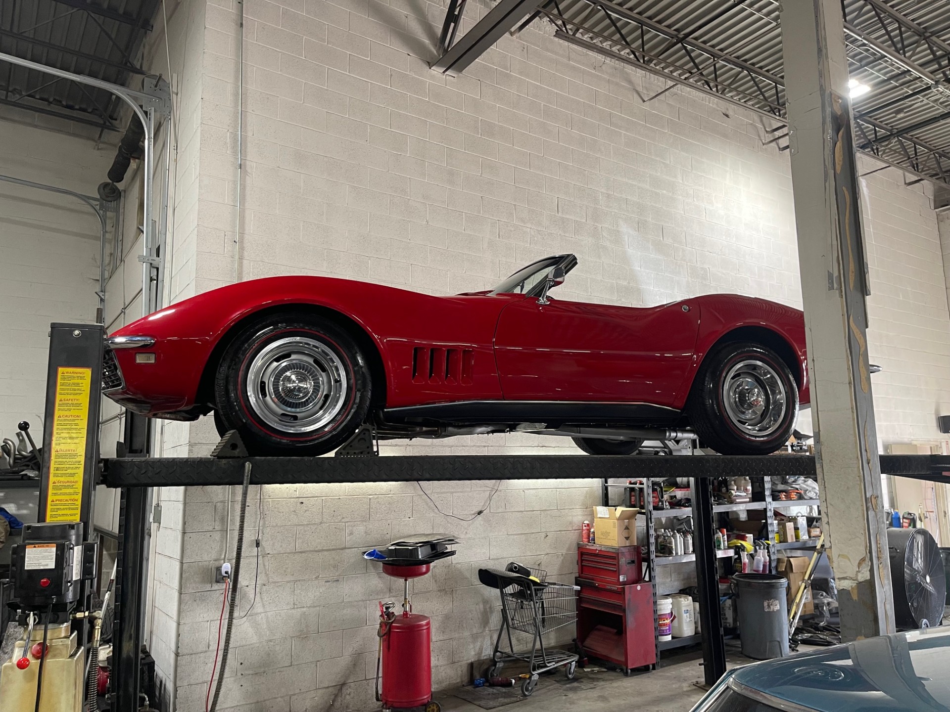 1968 Chevrolet Corvette 85