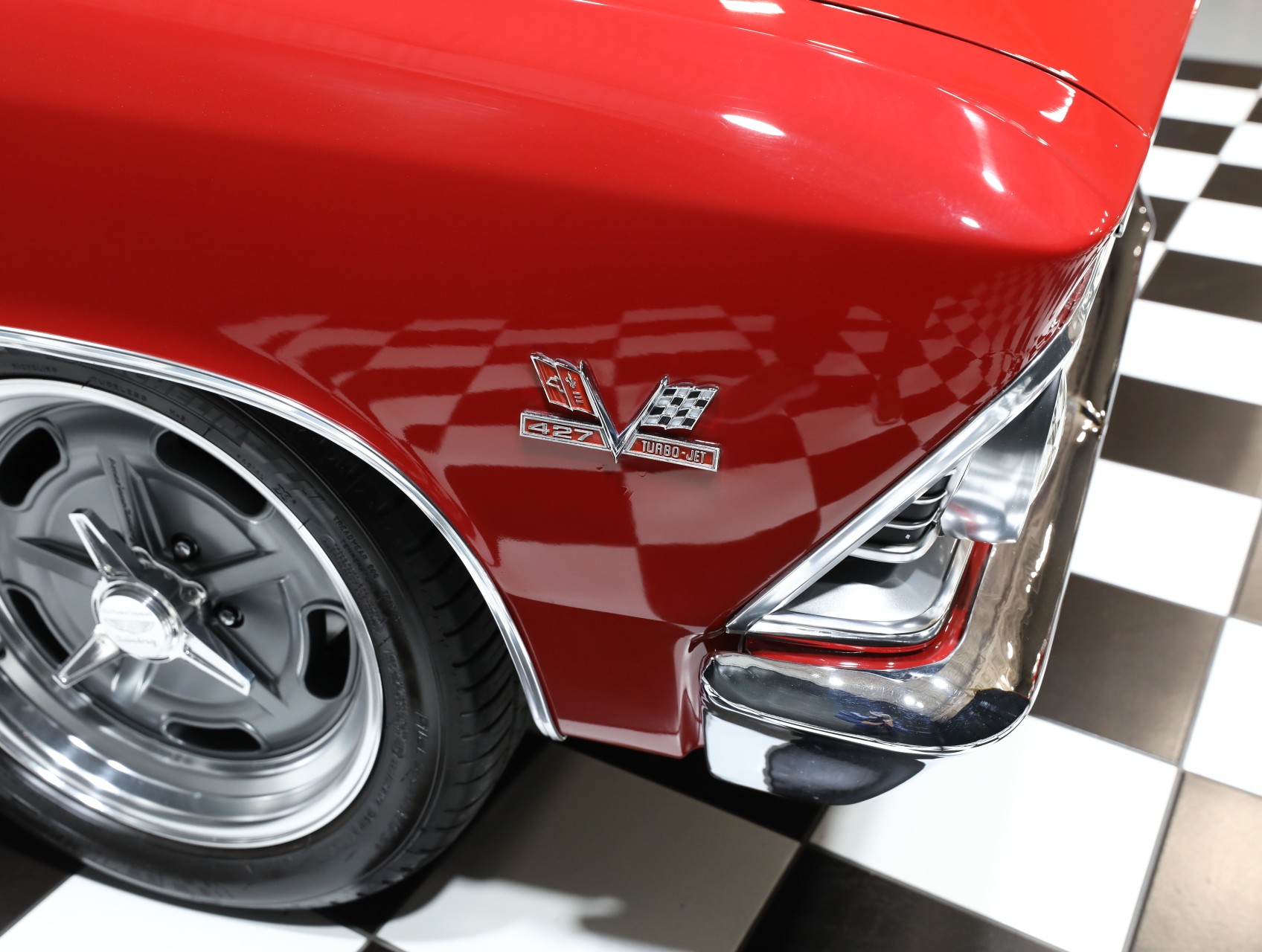 1966 Chevrolet Chevelle 17