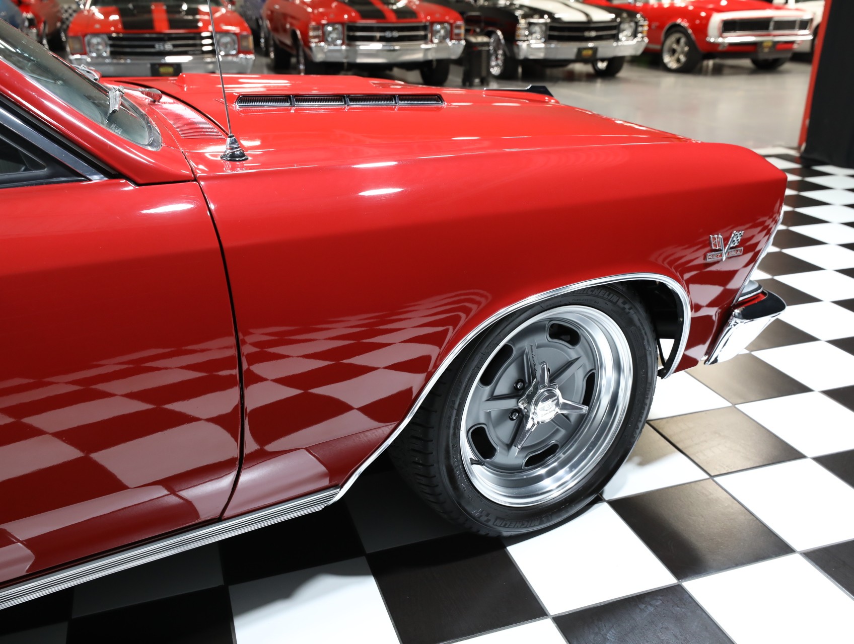 1966 Chevrolet Chevelle 18