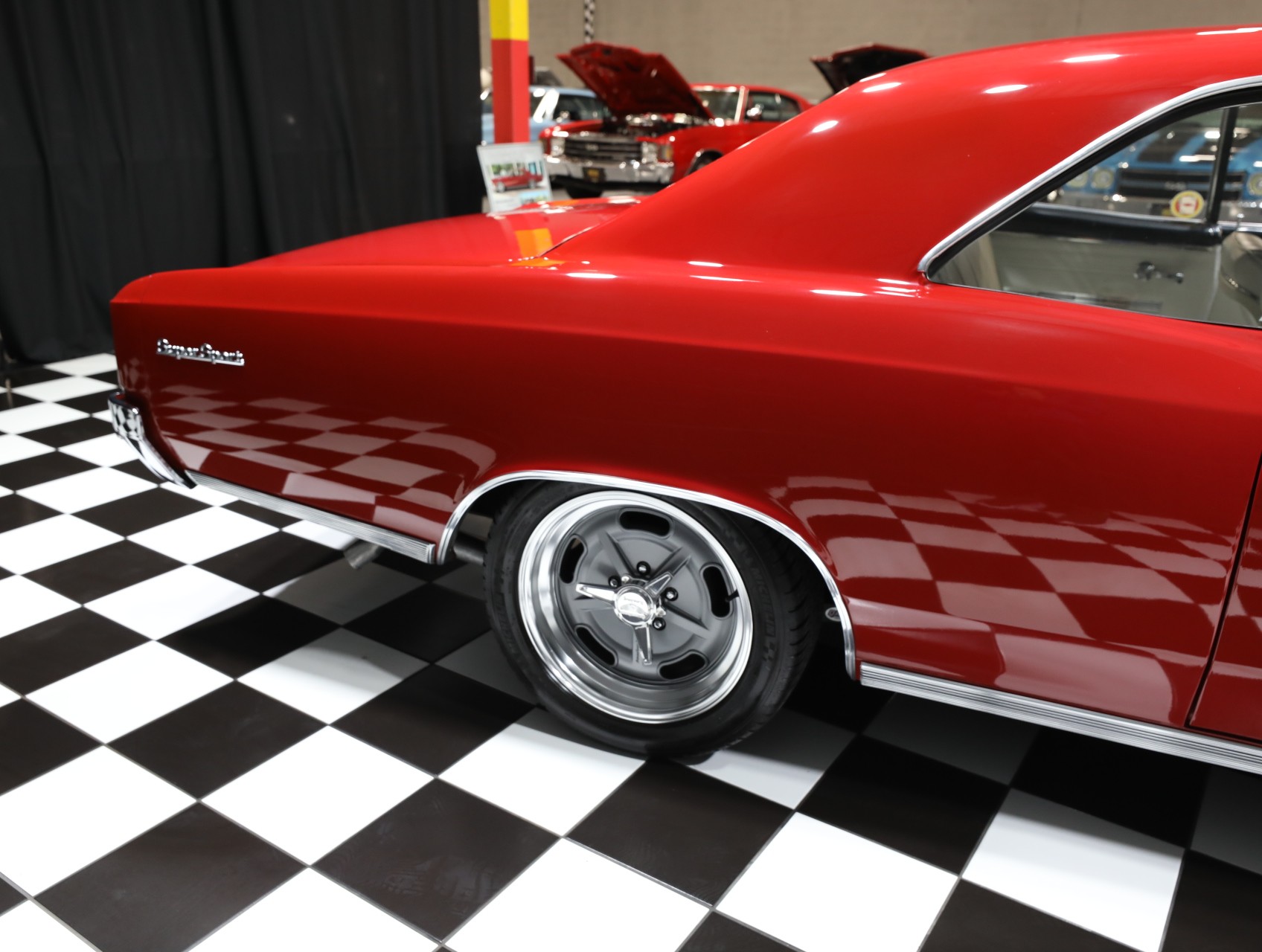1966 Chevrolet Chevelle 21