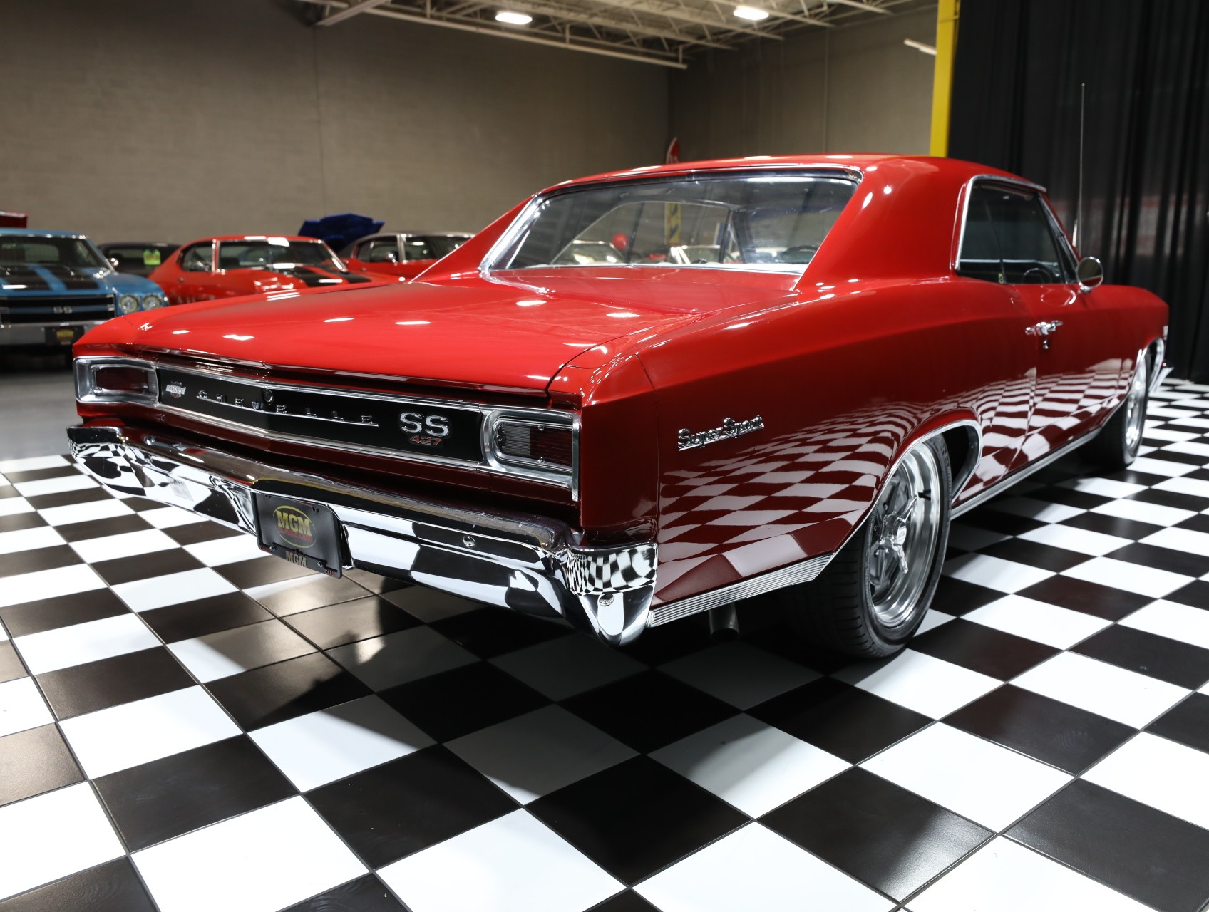 1966 Chevrolet Chevelle 22