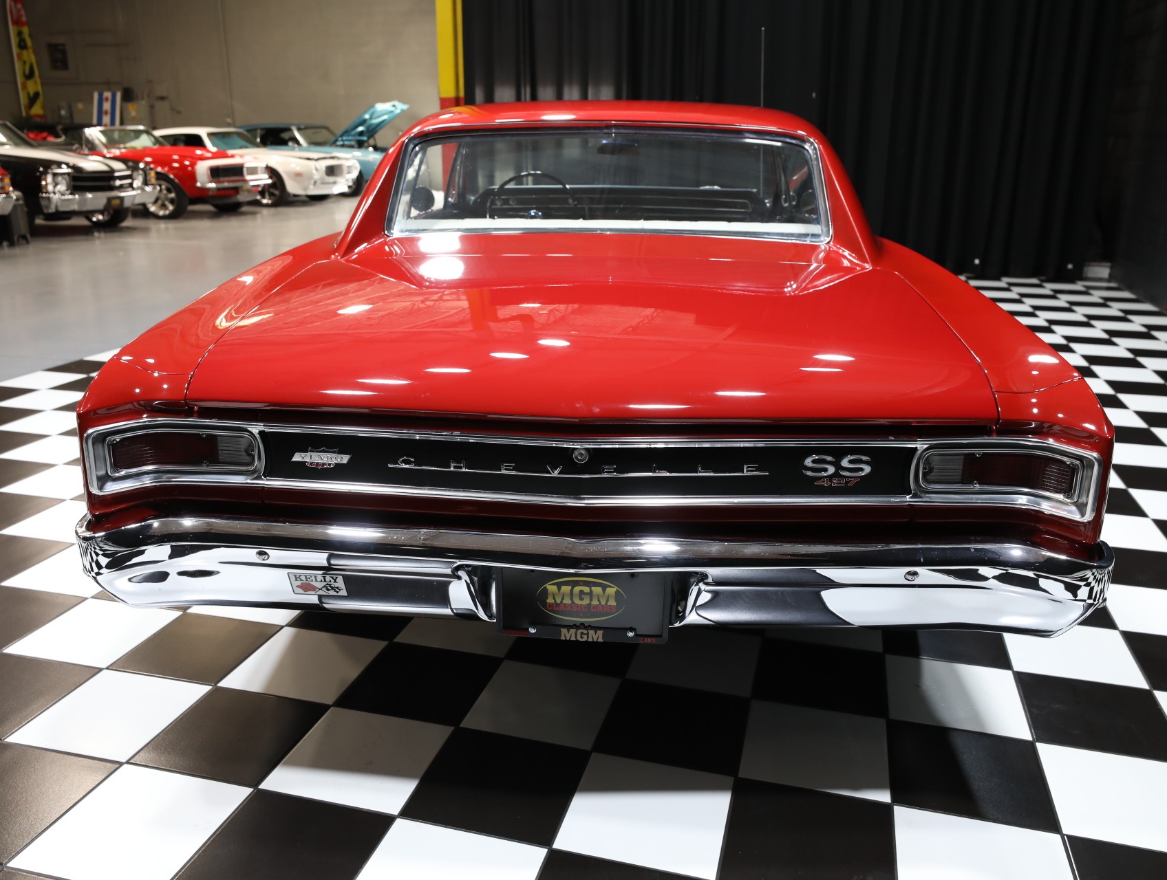 1966 Chevrolet Chevelle 27