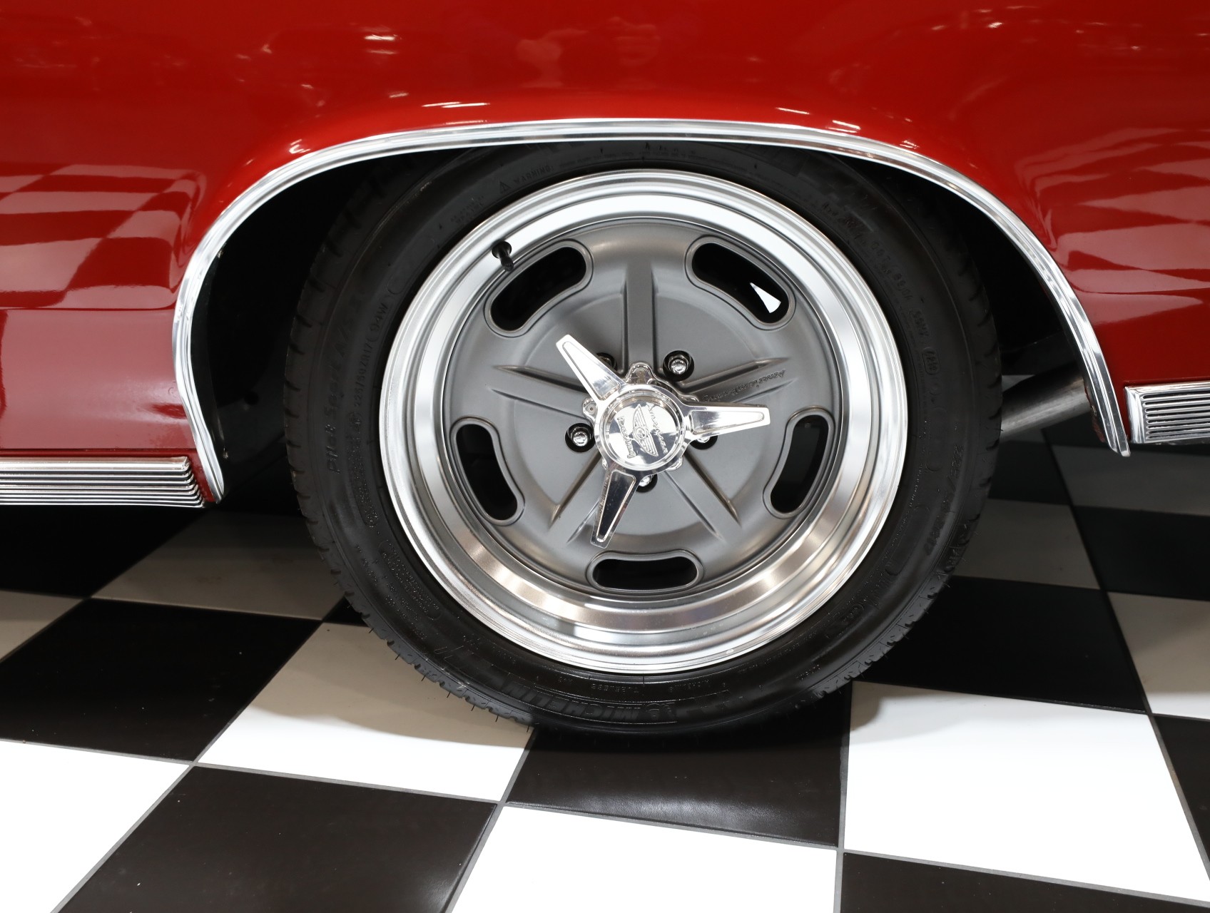 1966 Chevrolet Chevelle 36