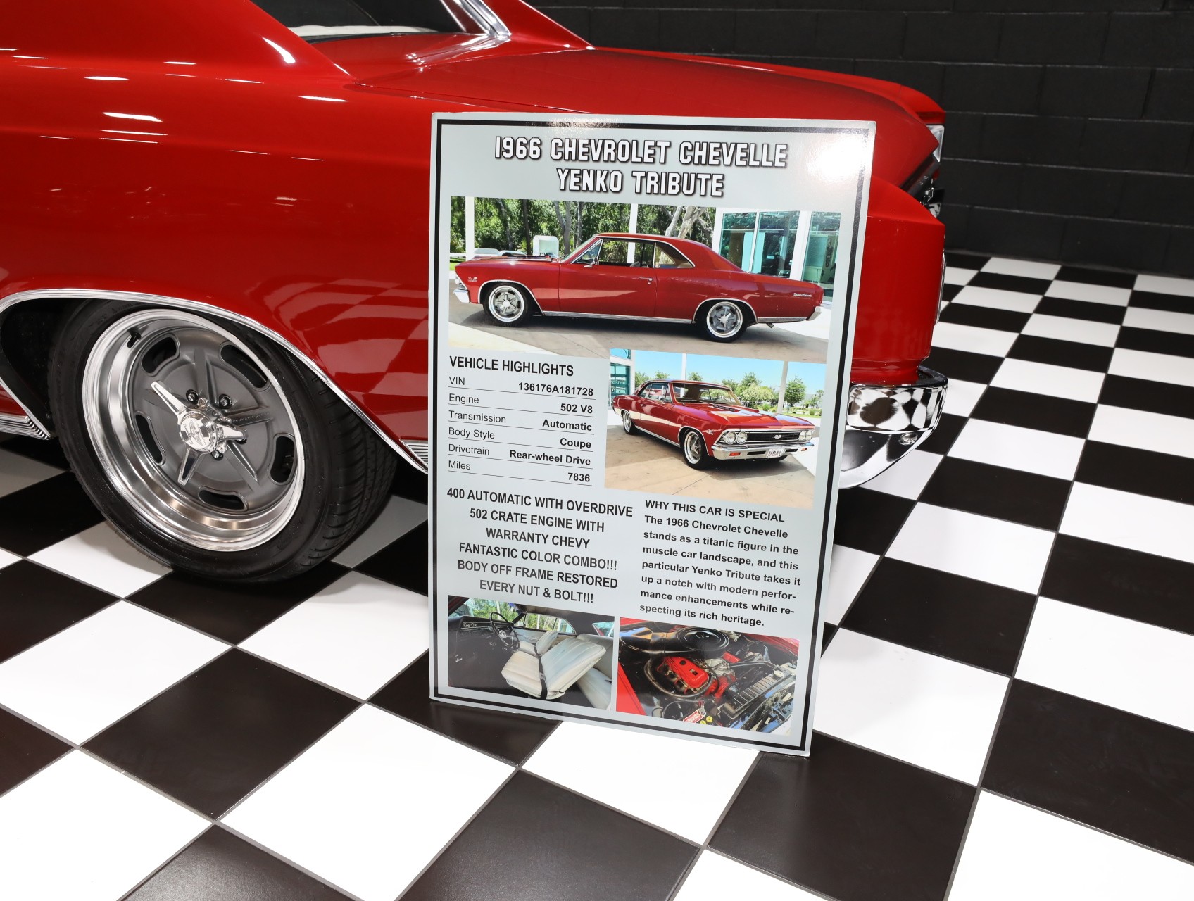 1966 Chevrolet Chevelle 86