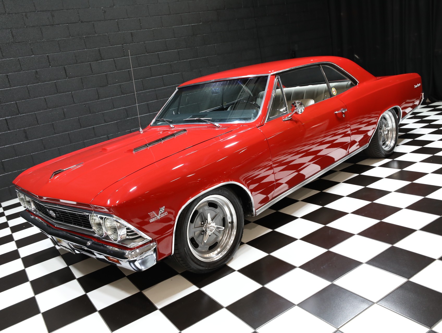 1966 Chevrolet Chevelle 9
