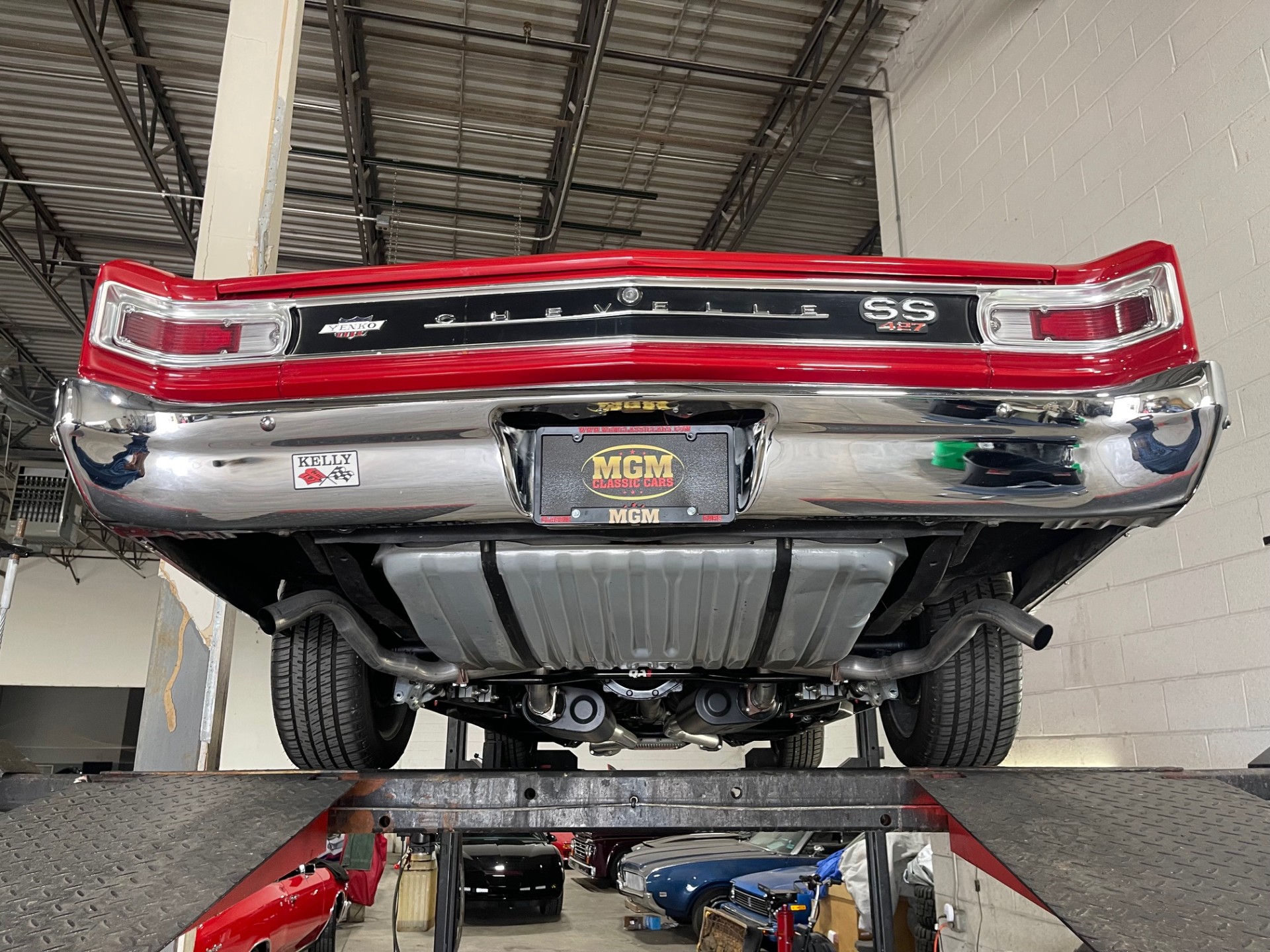1966 Chevrolet Chevelle 98