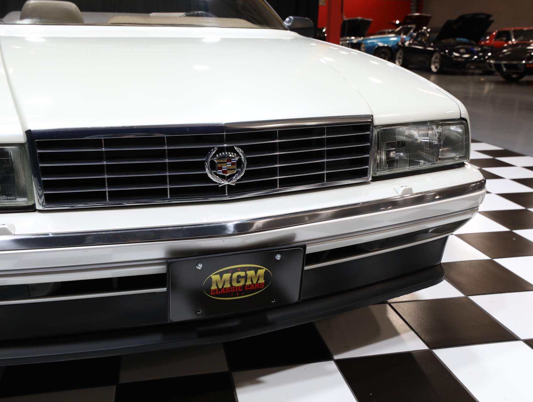 1993 Cadillac Allante 16