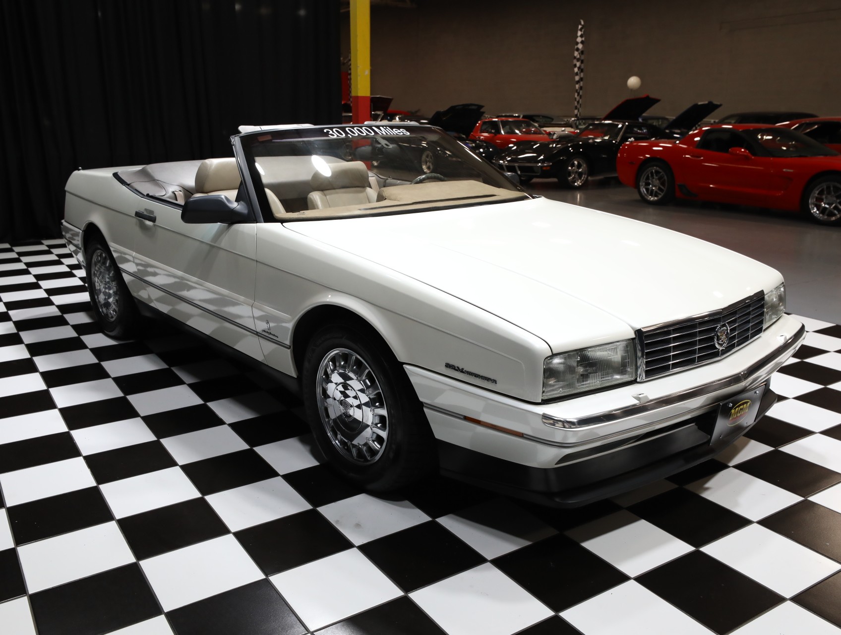 1993 Cadillac Allante 19