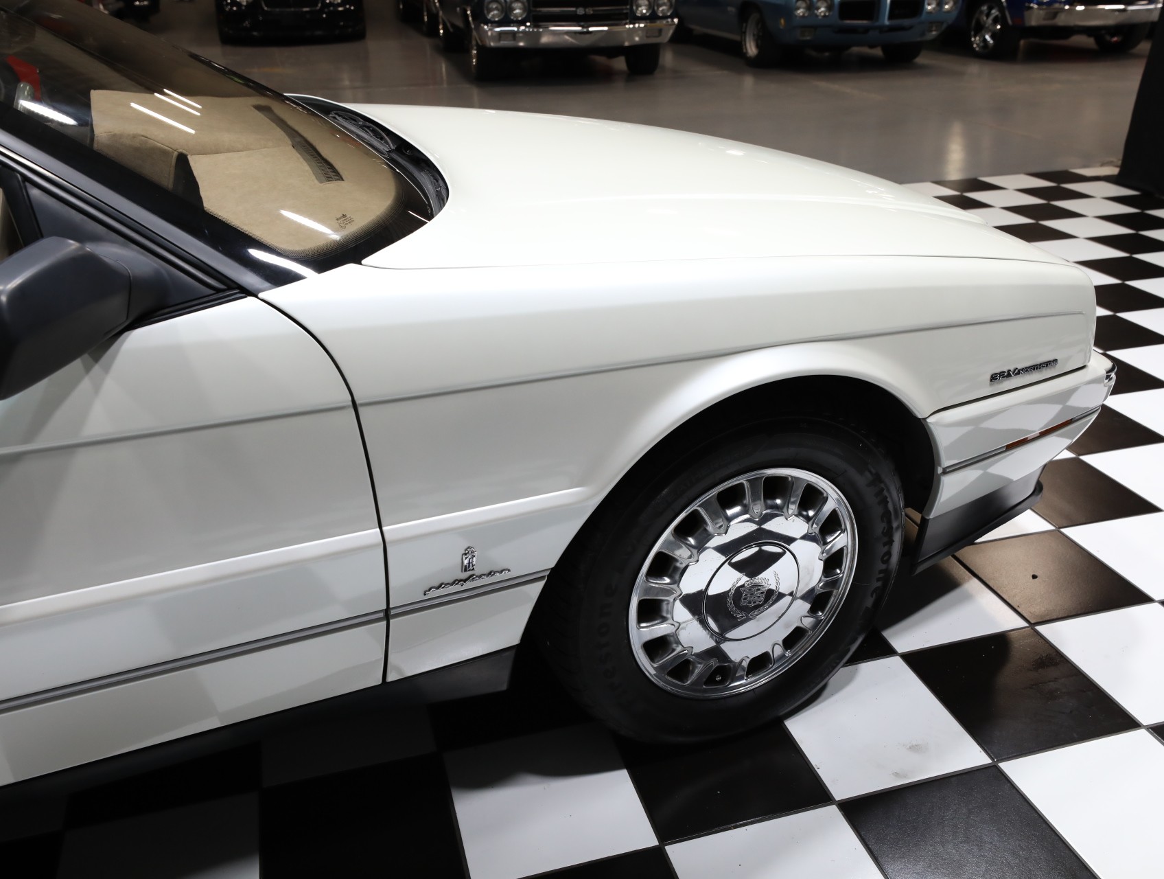 1993 Cadillac Allante 22
