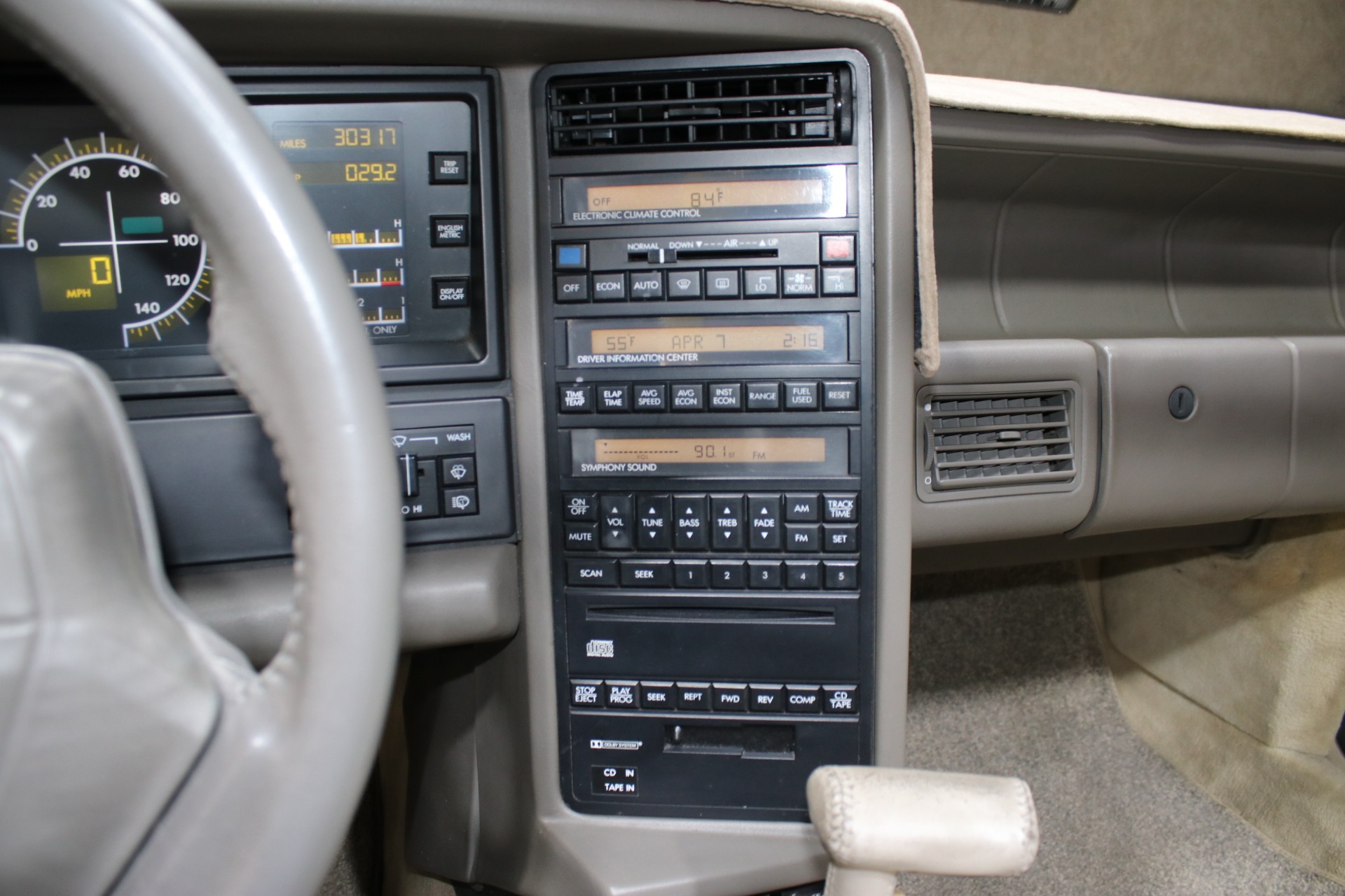 1993 Cadillac Allante 50
