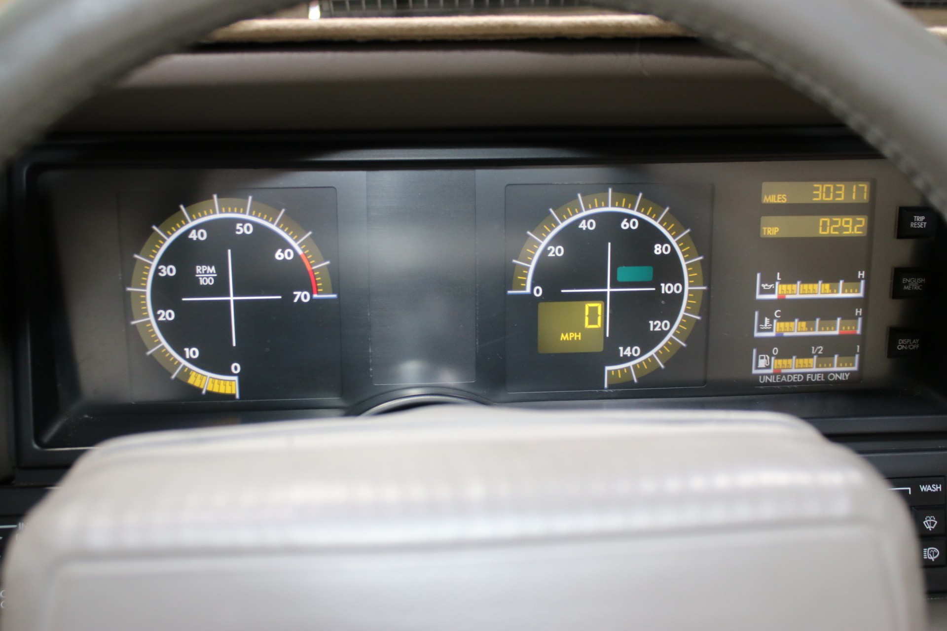 1993 Cadillac Allante 56
