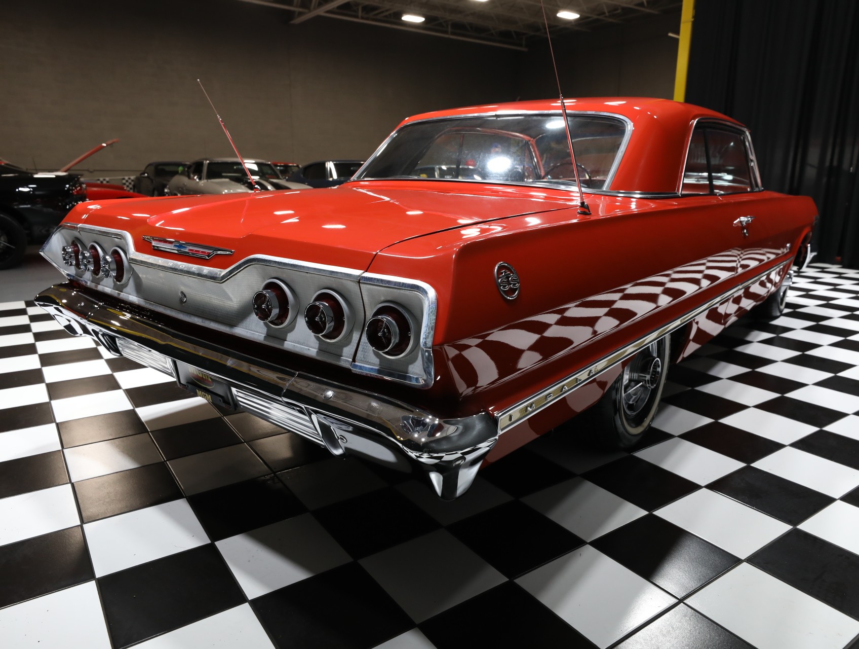 1963 Chevrolet Impala 22