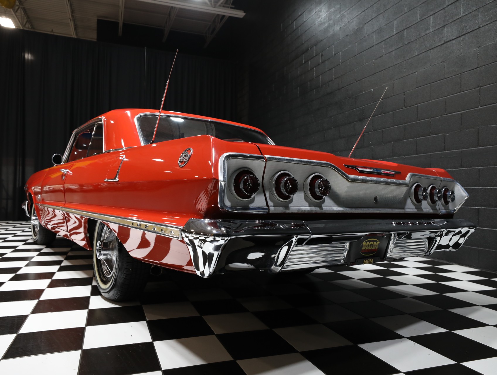 1963 Chevrolet Impala 27