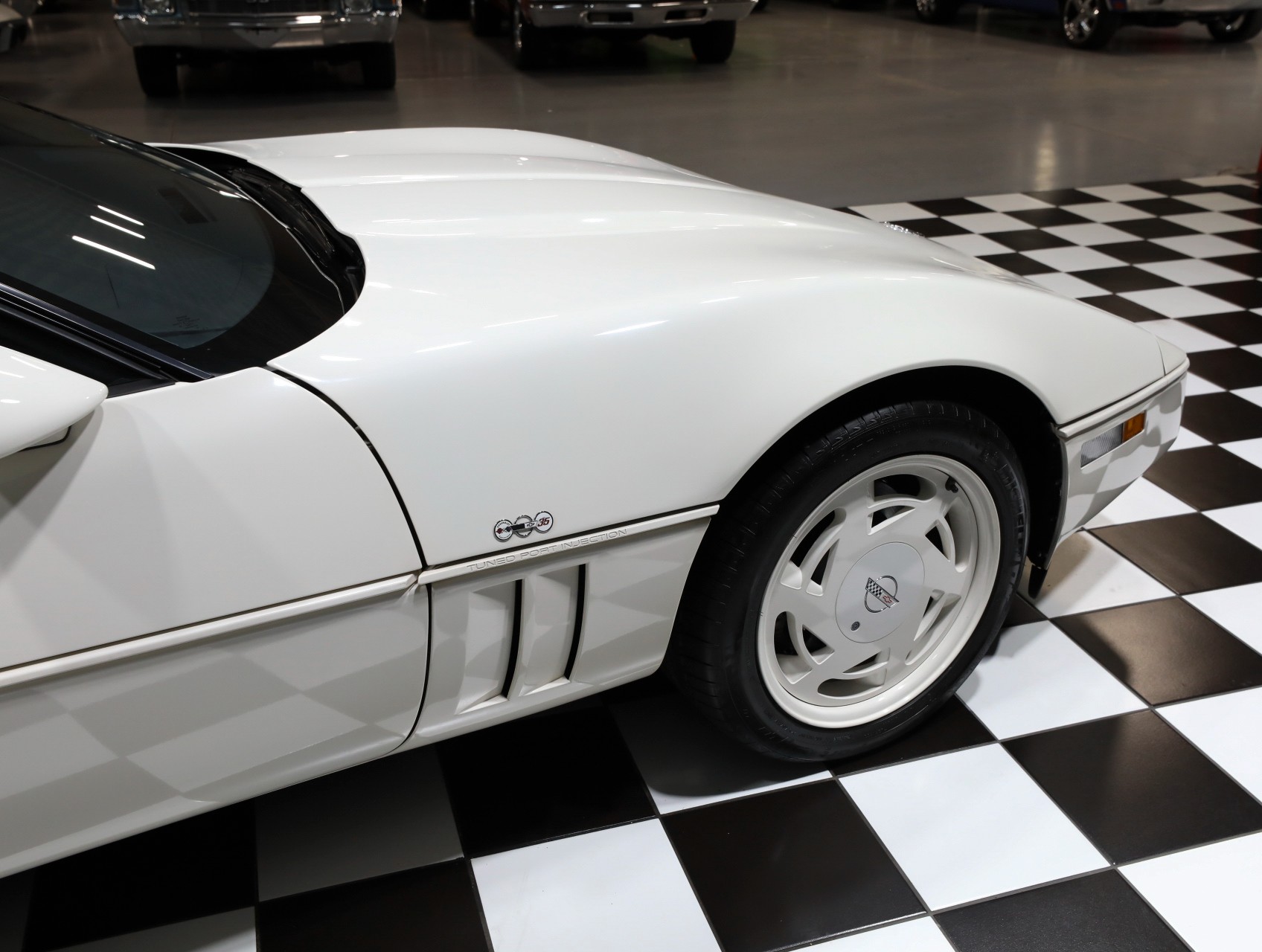 1988 Chevrolet Corvette 17