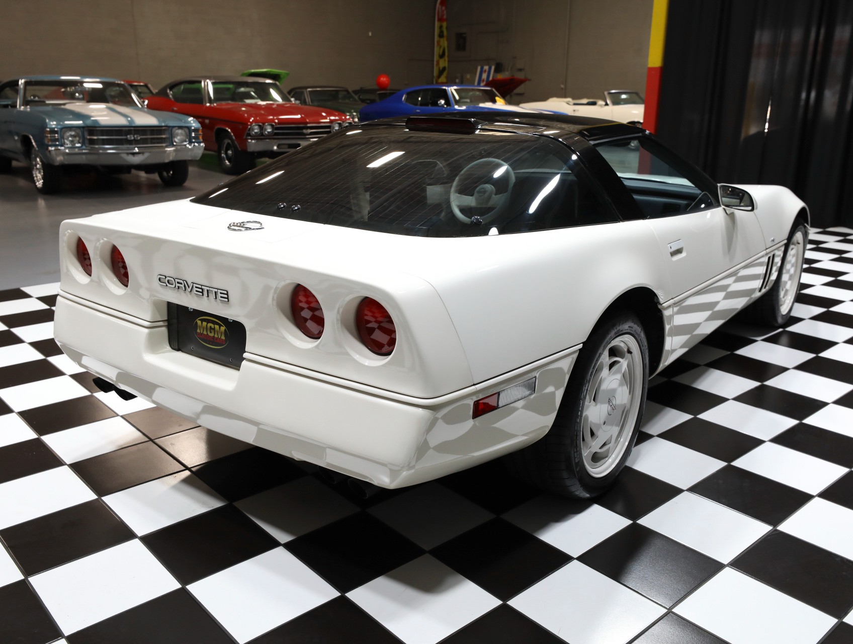 1988 Chevrolet Corvette 21