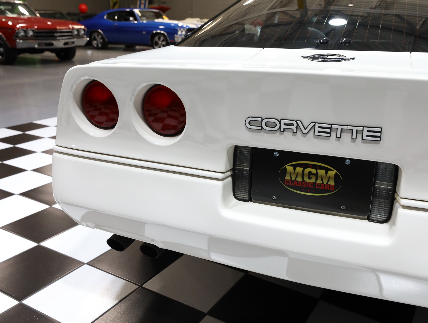 1988 Chevrolet Corvette 25