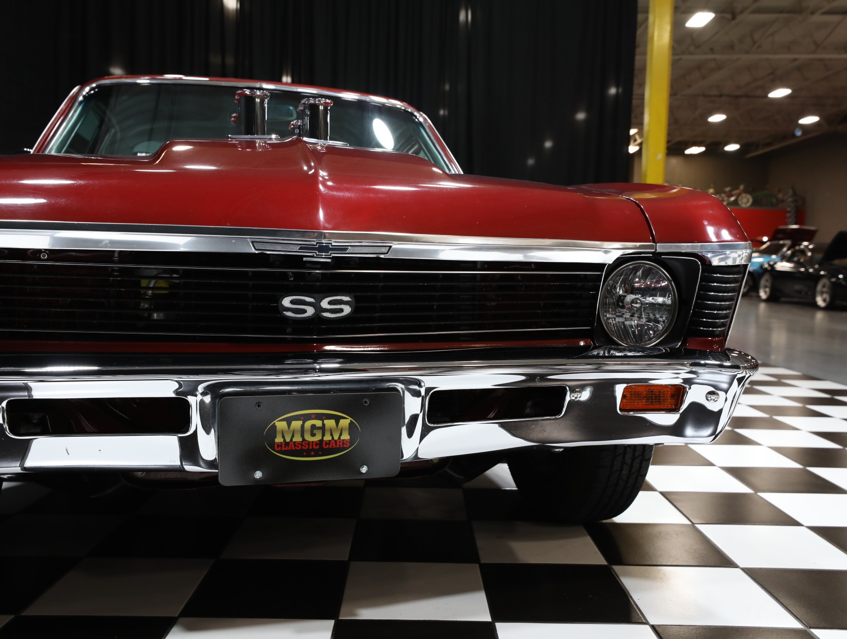 1968 Chevrolet Nova 11