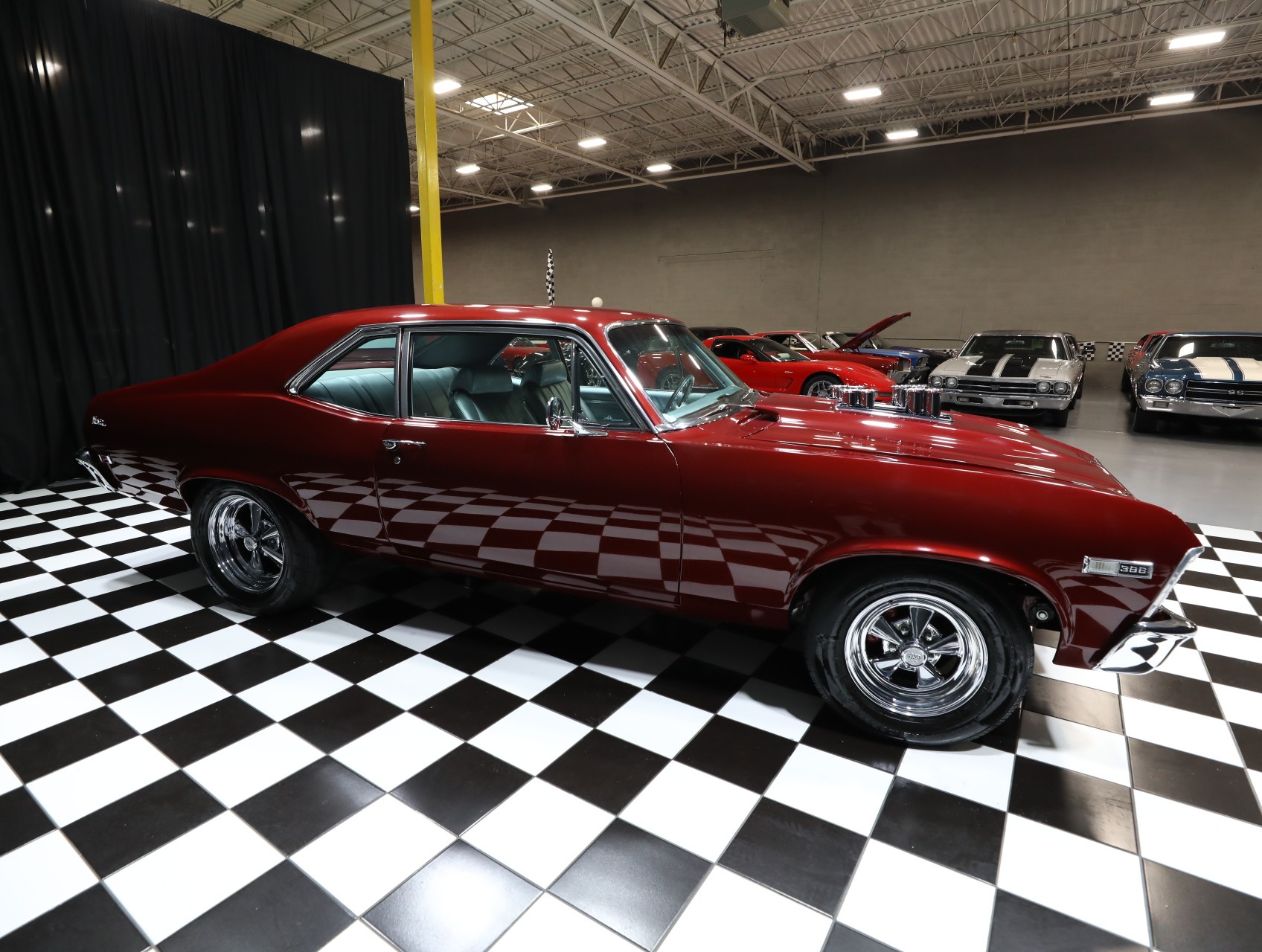 1968 Chevrolet Nova 21