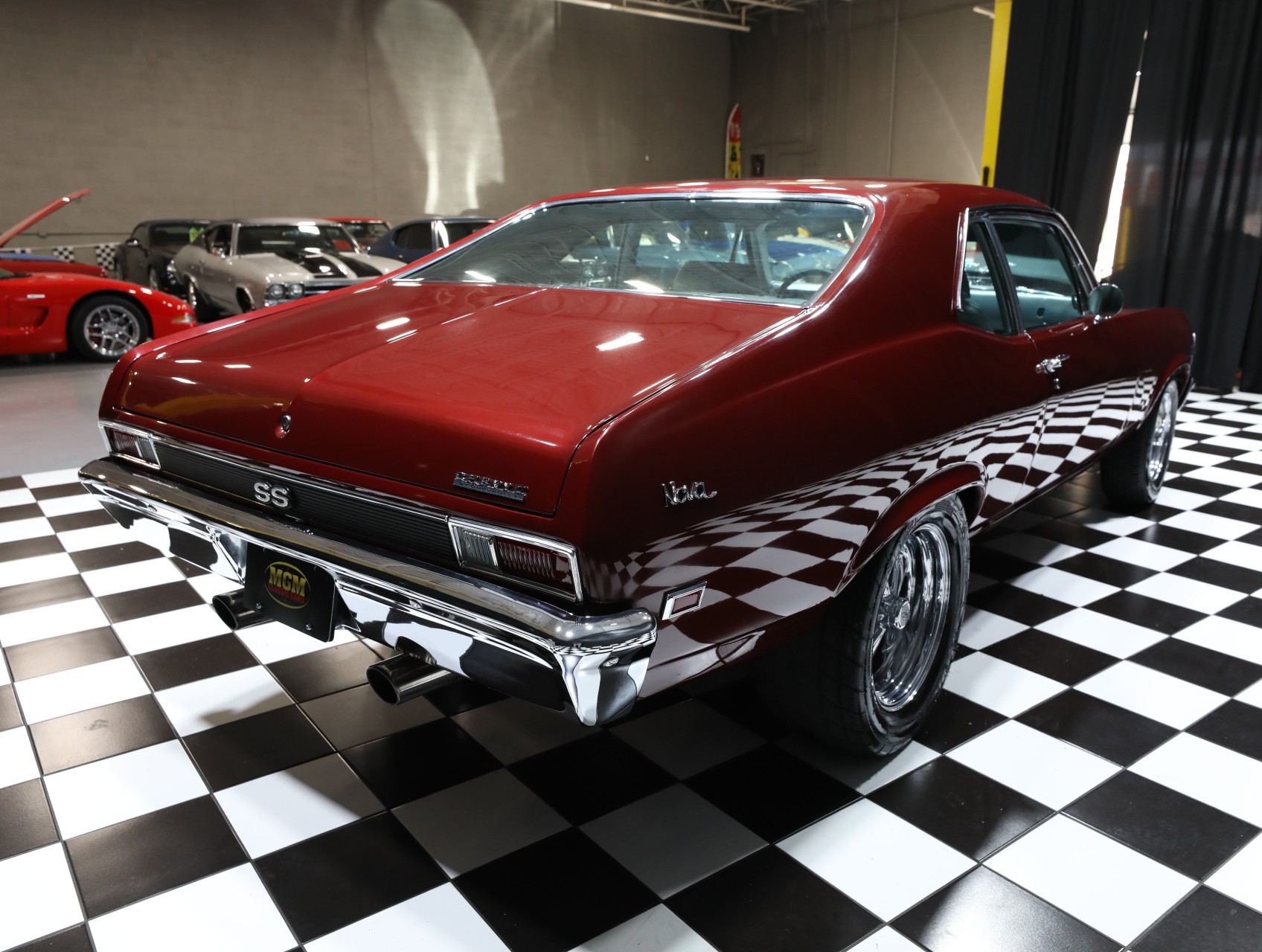 1968 Chevrolet Nova 23