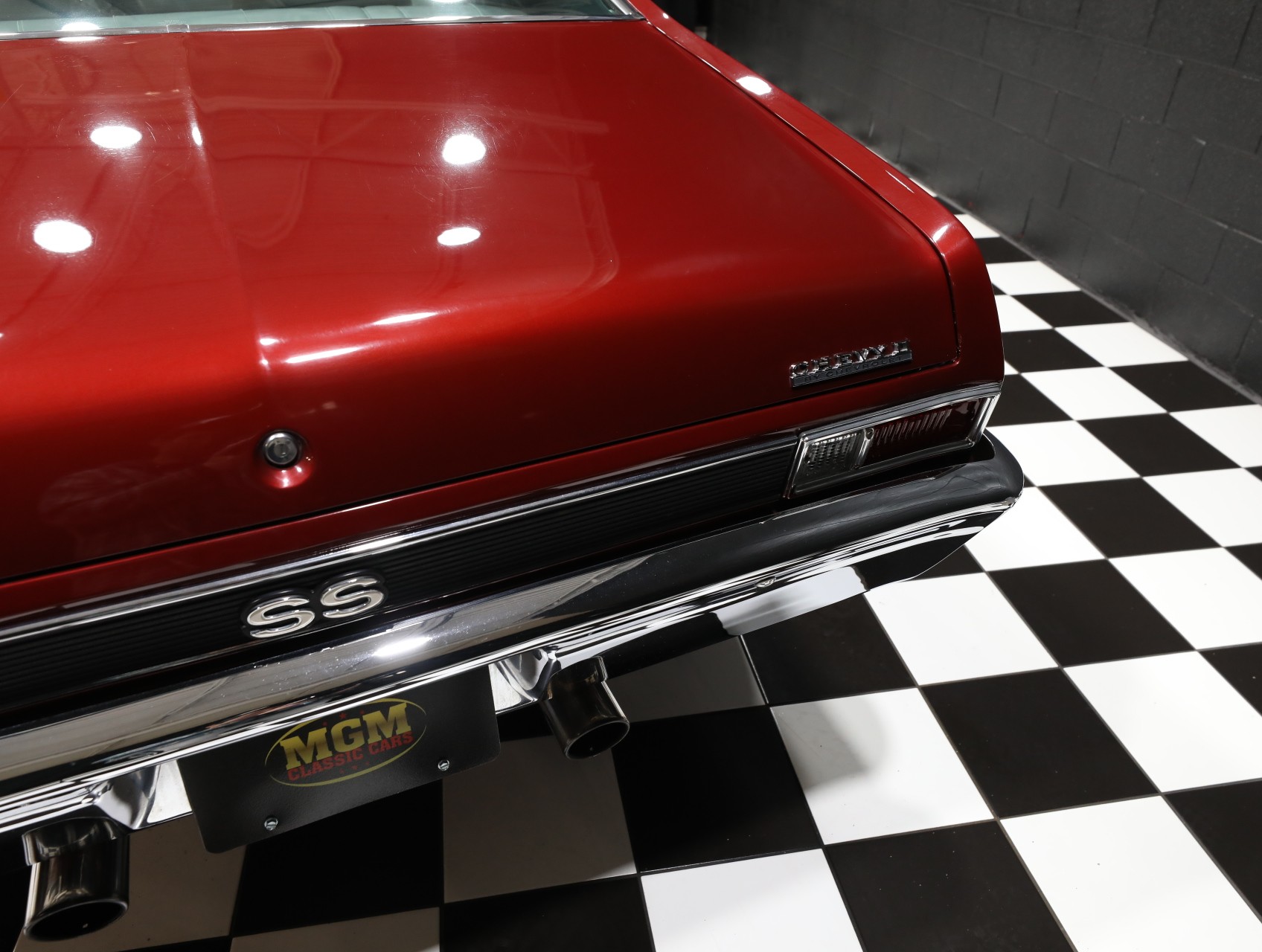 1968 Chevrolet Nova 24