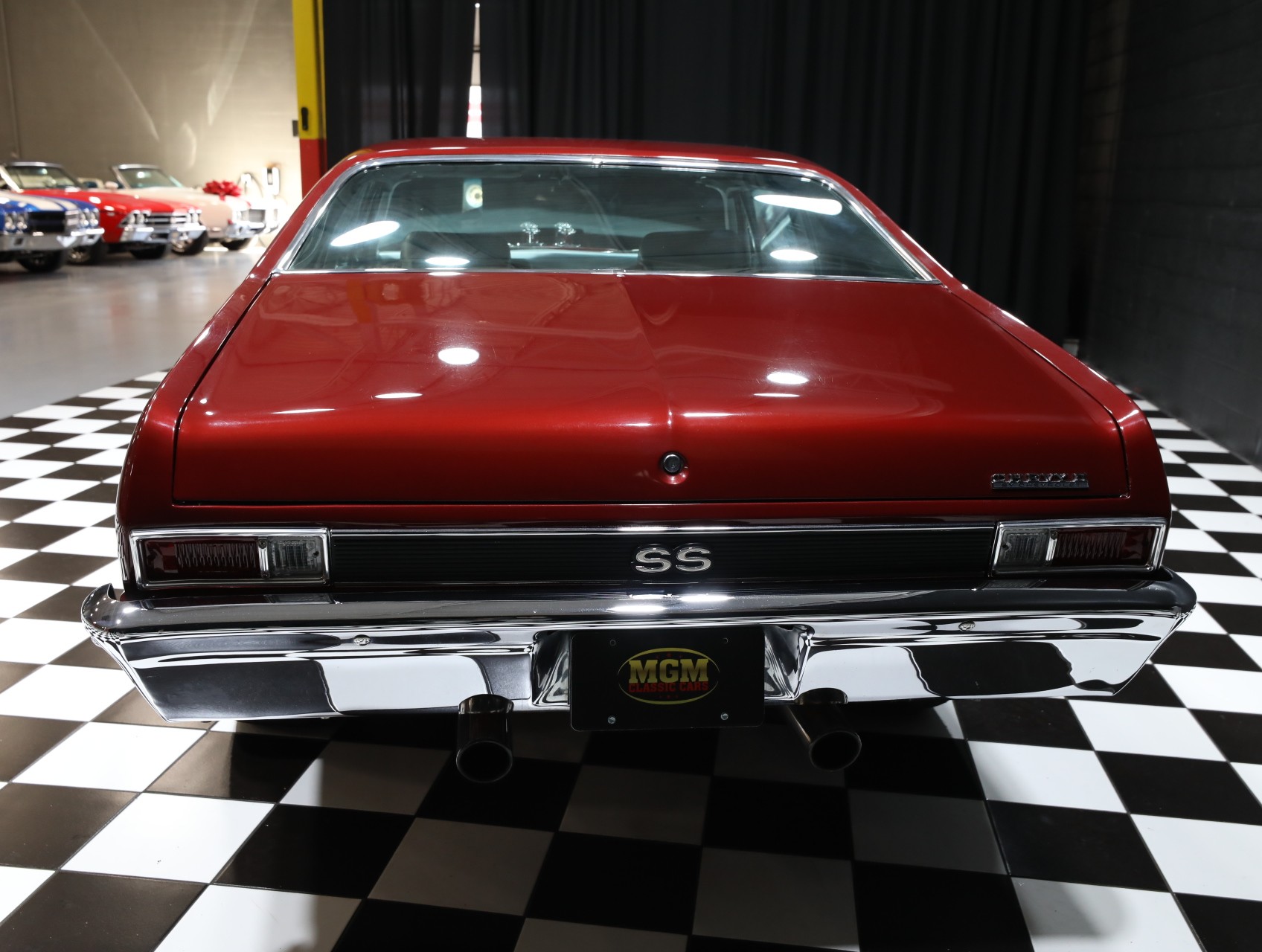 1968 Chevrolet Nova 26
