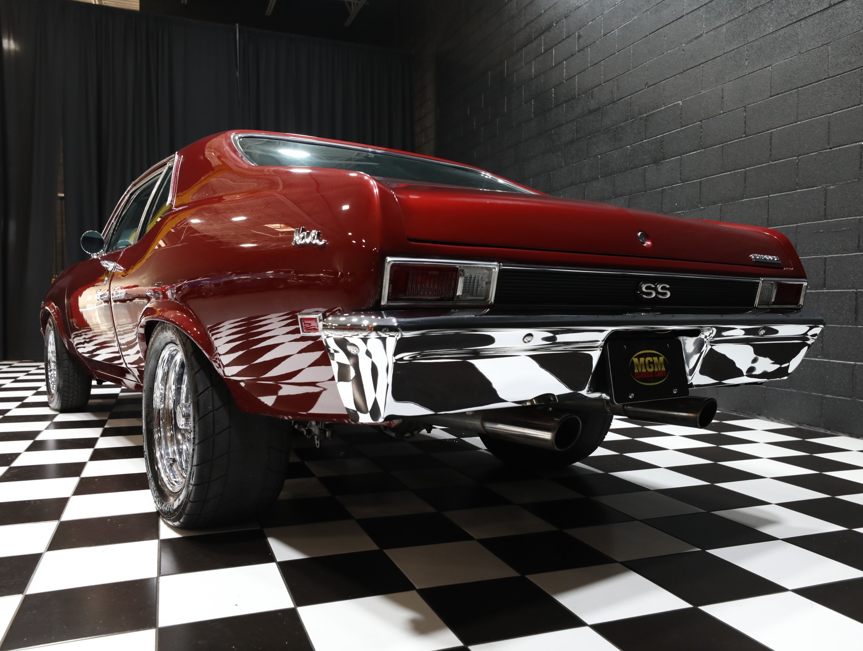 1968 Chevrolet Nova 28