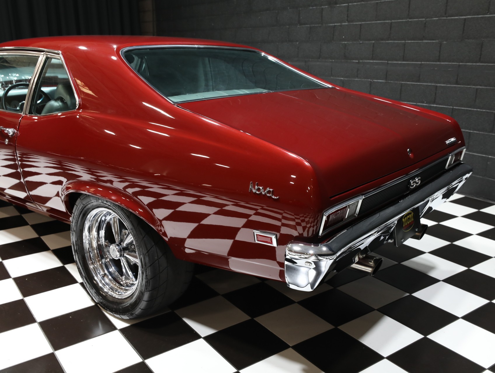 1968 Chevrolet Nova 29