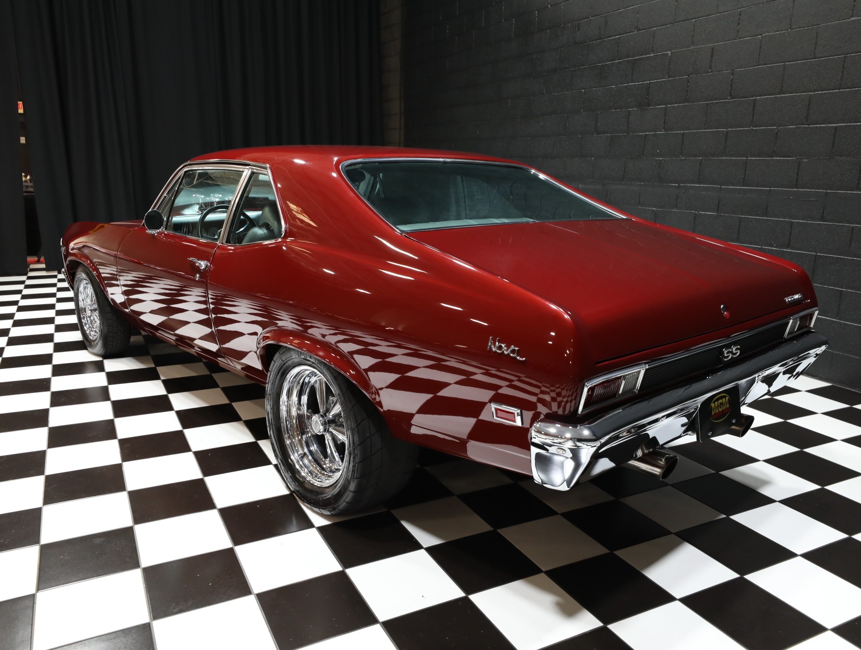 1968 Chevrolet Nova 31