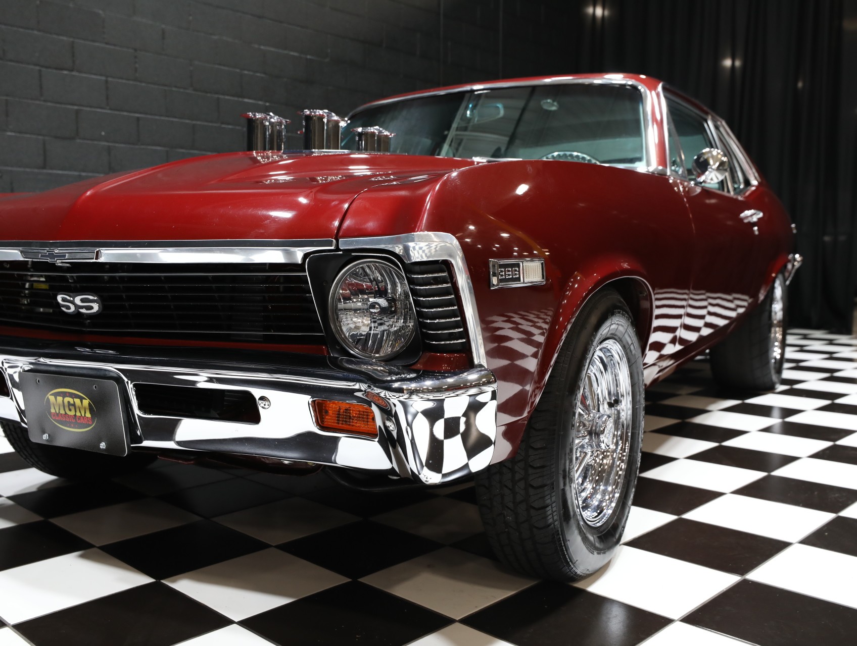 1968 Chevrolet Nova 9