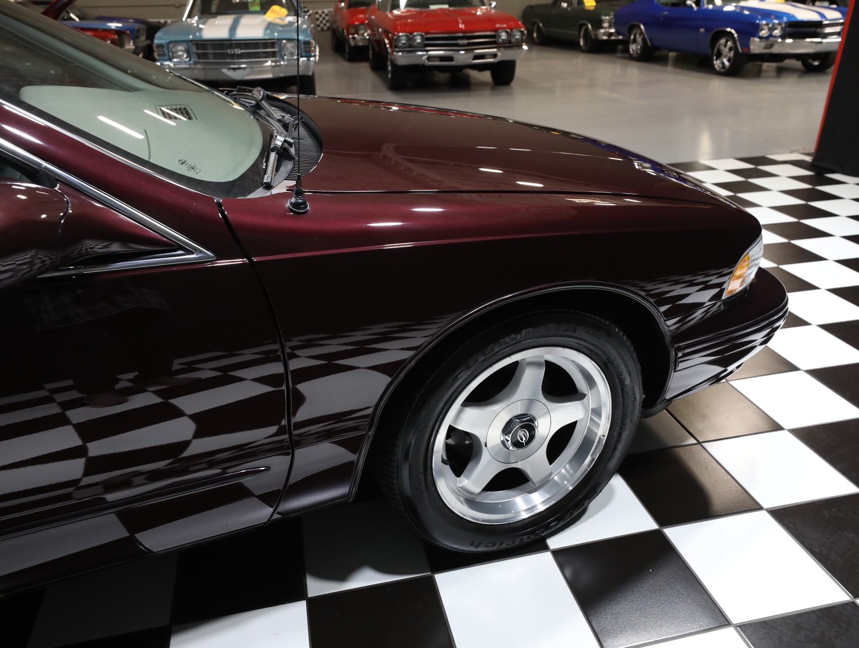 1996 Chevrolet Impala 16