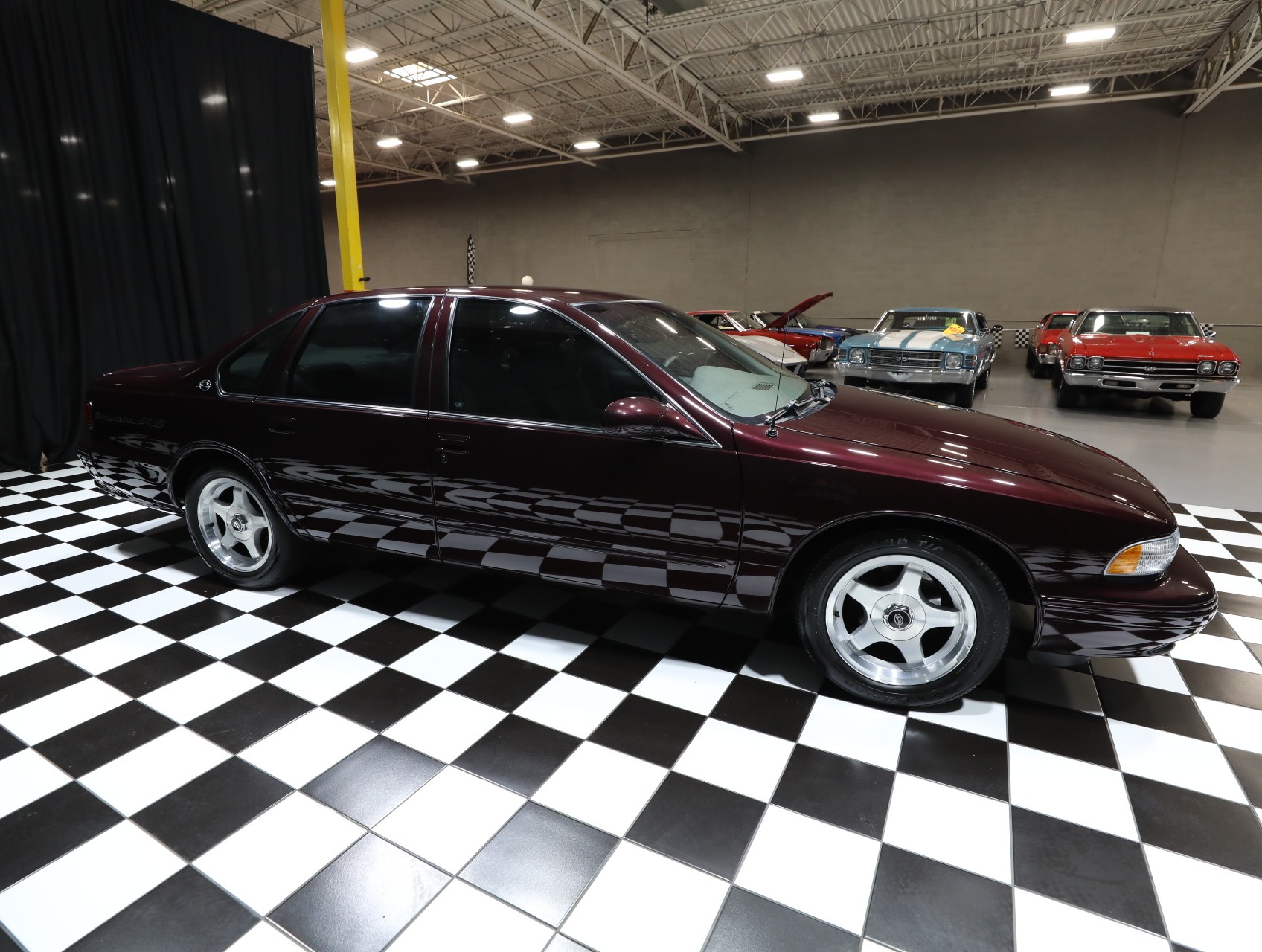 1996 Chevrolet Impala 17