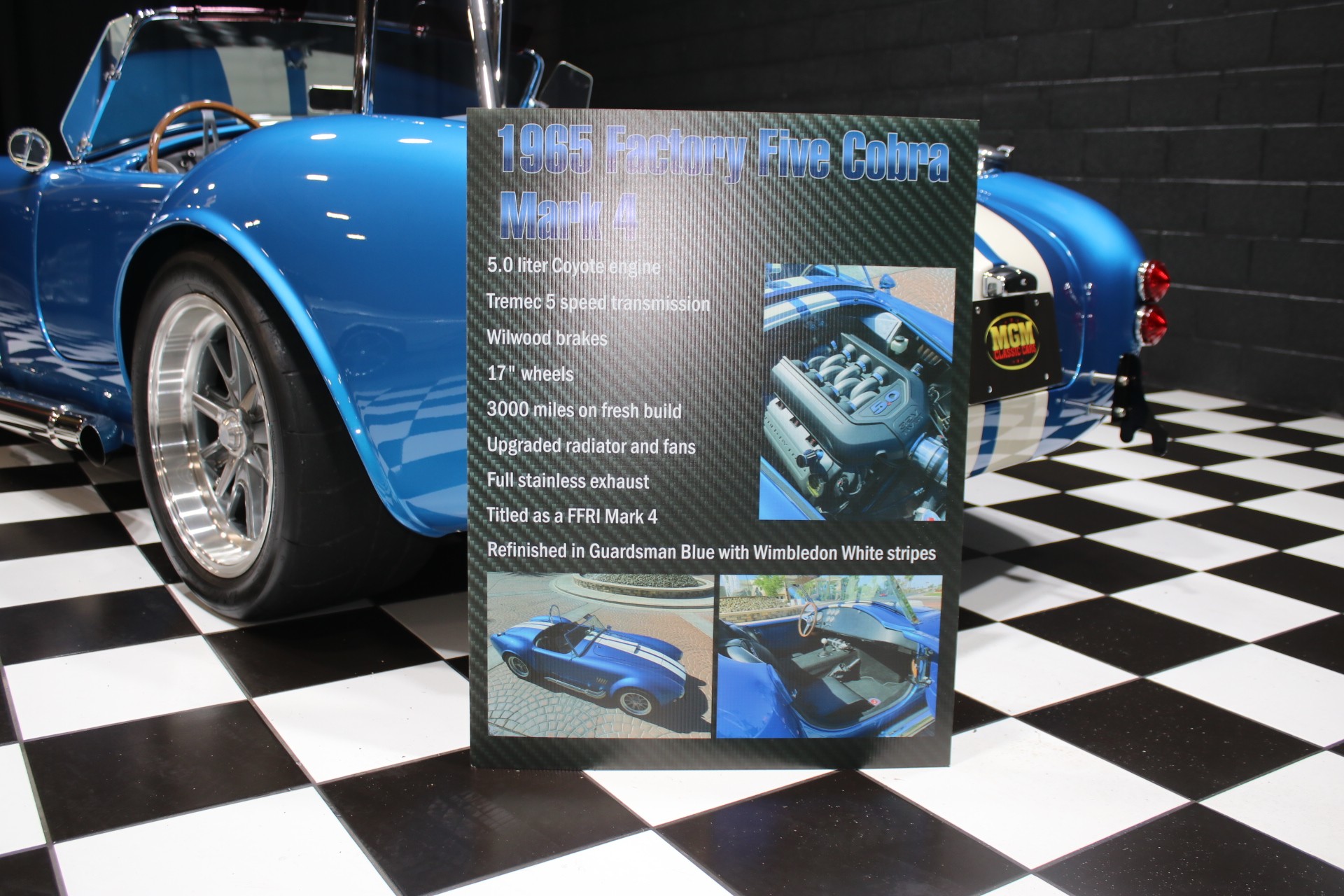 1965 Shelby Cobra 98