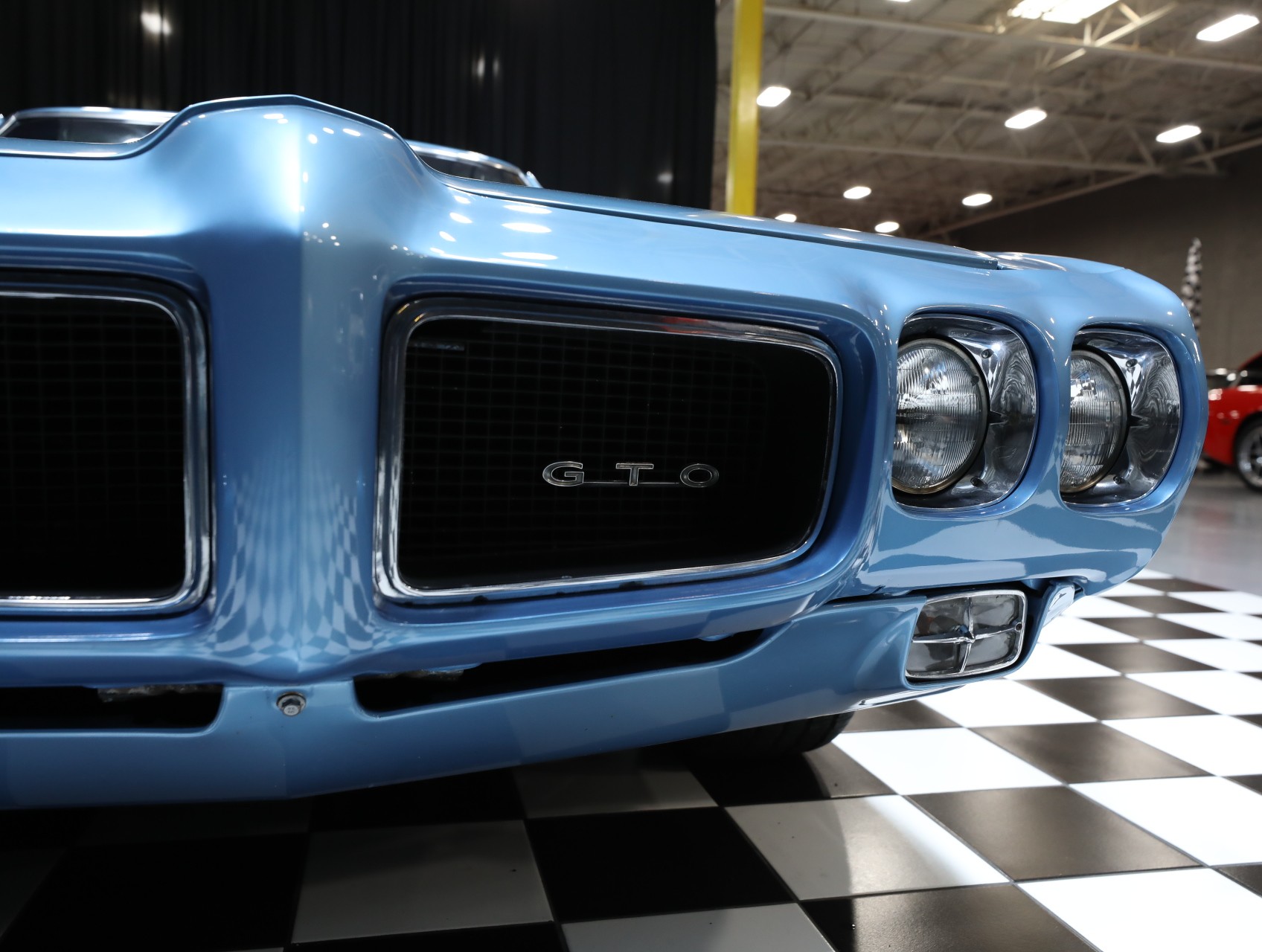 1970 Pontiac GTO 11