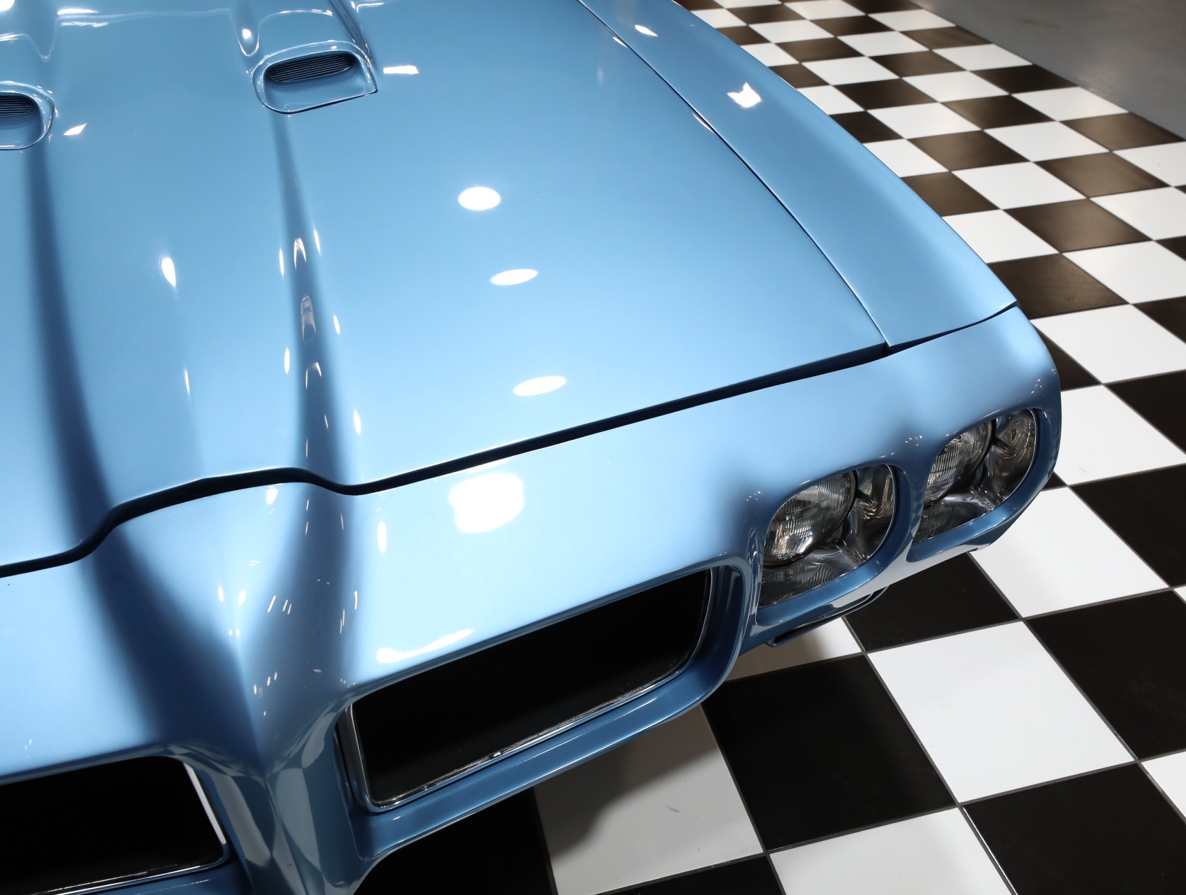 1970 Pontiac GTO 12