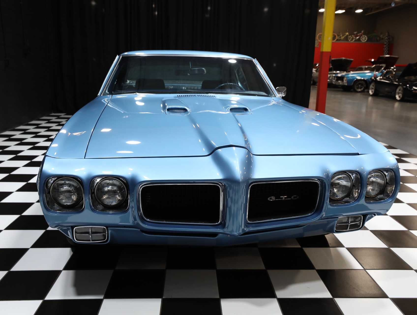 1970 Pontiac GTO 13