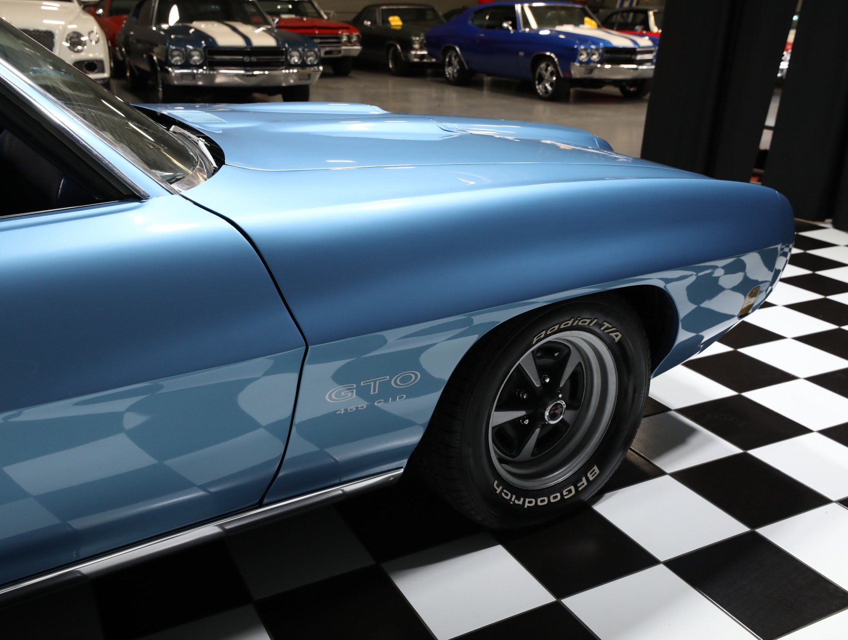 1970 Pontiac GTO 17
