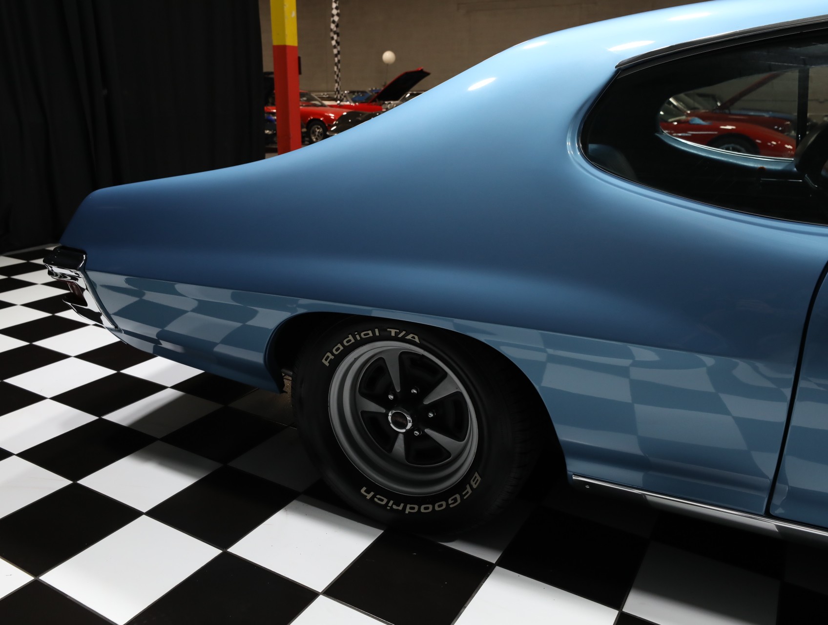 1970 Pontiac GTO 20