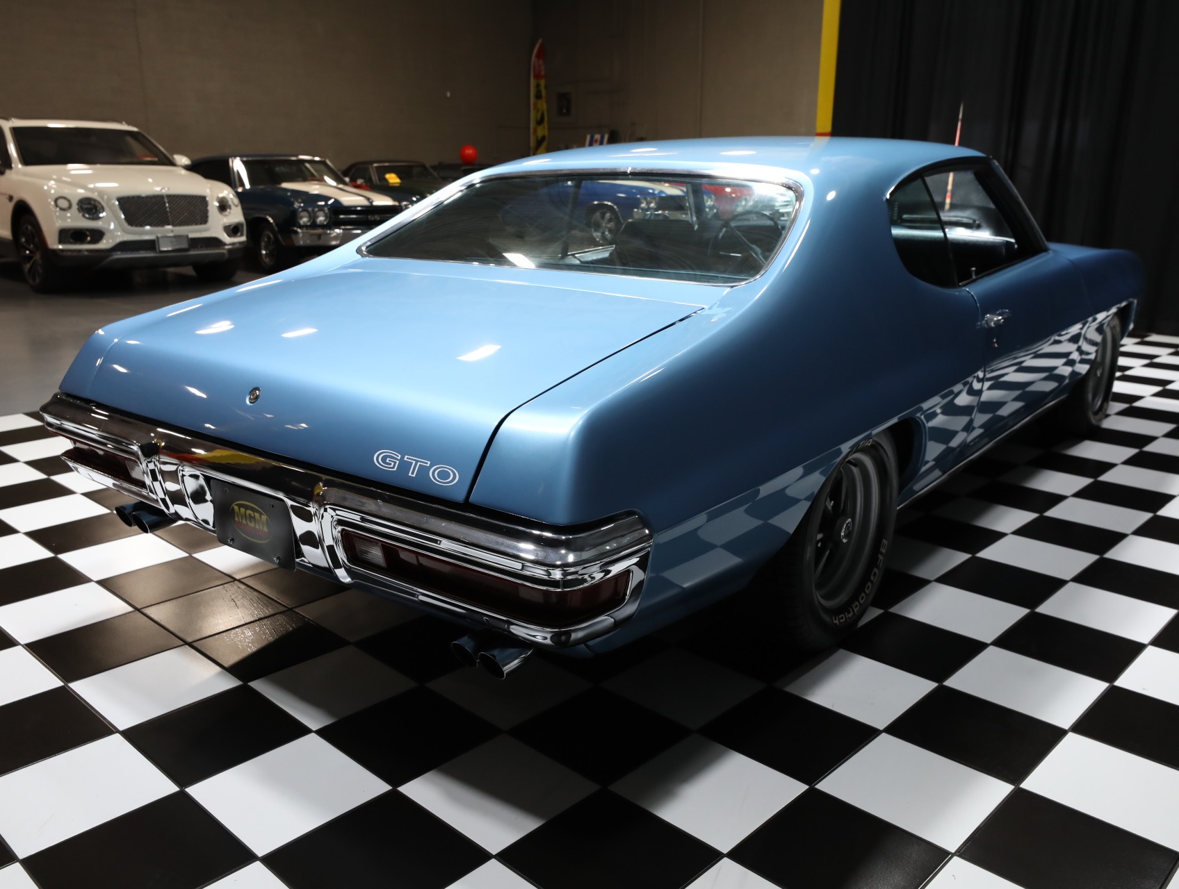 1970 Pontiac GTO 21