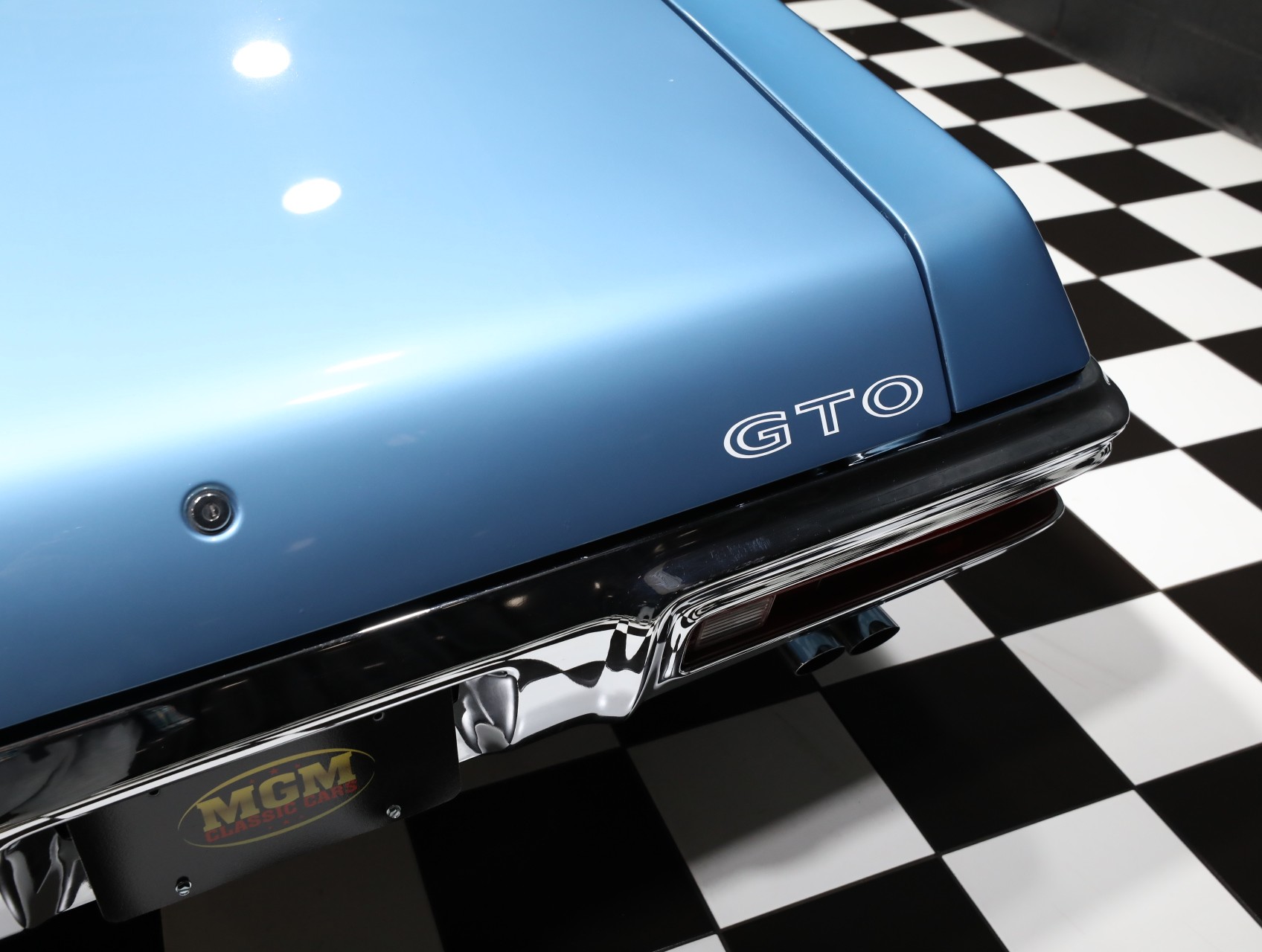 1970 Pontiac GTO 23