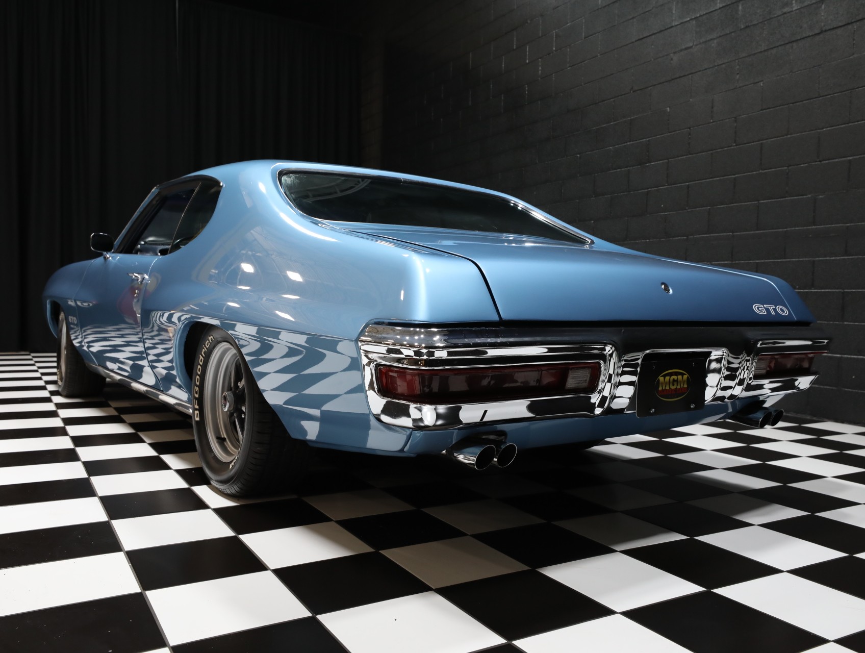 1970 Pontiac GTO 27