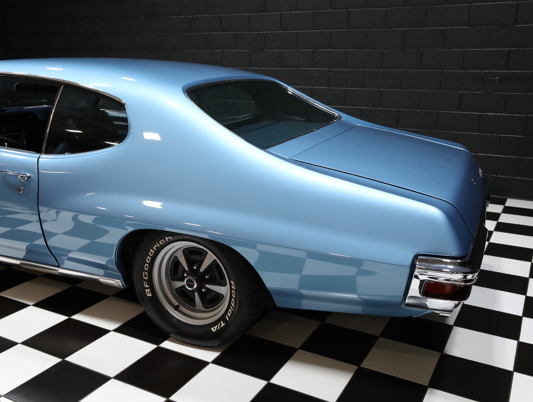 1970 Pontiac GTO 28