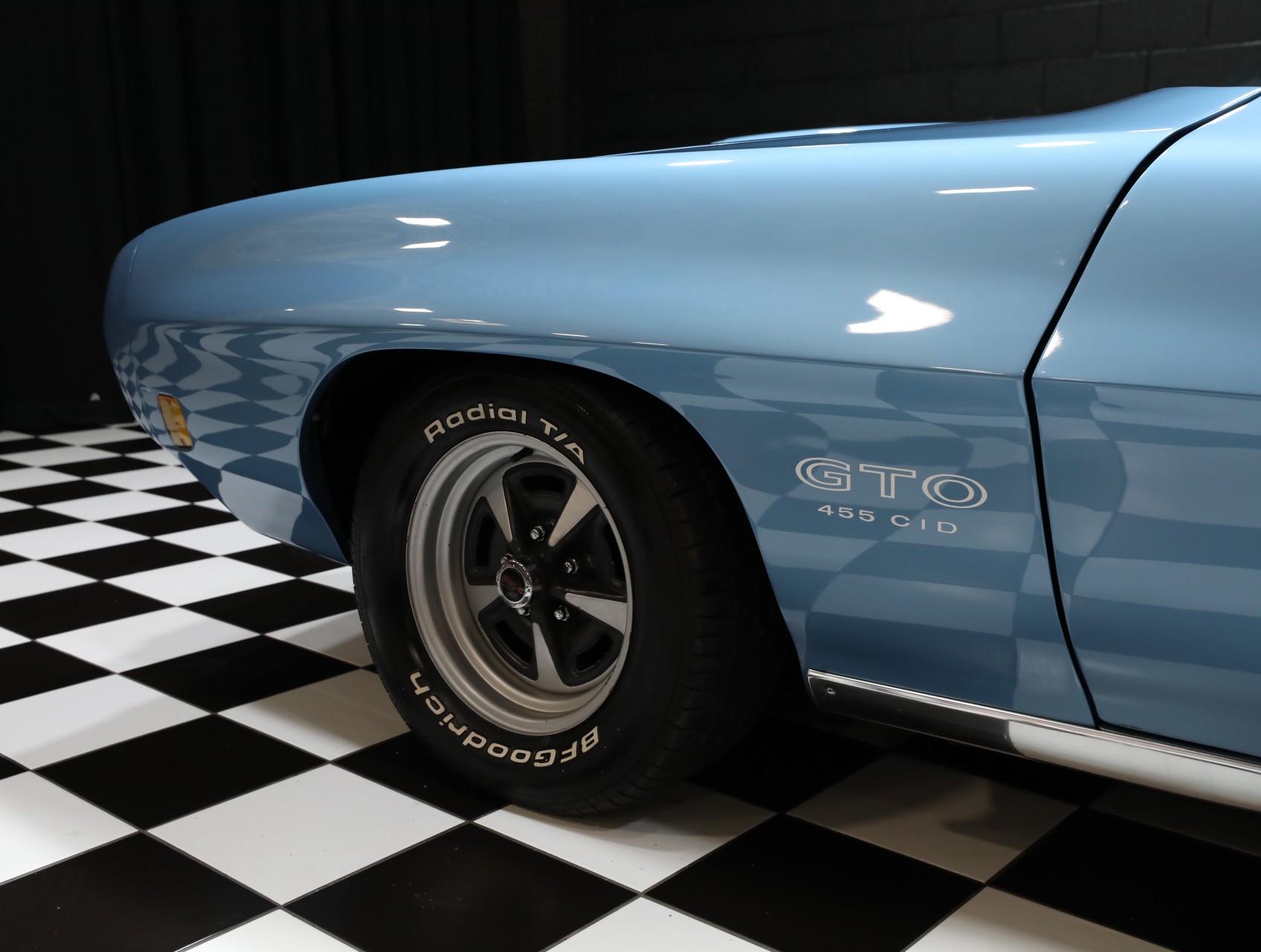 1970 Pontiac GTO 31