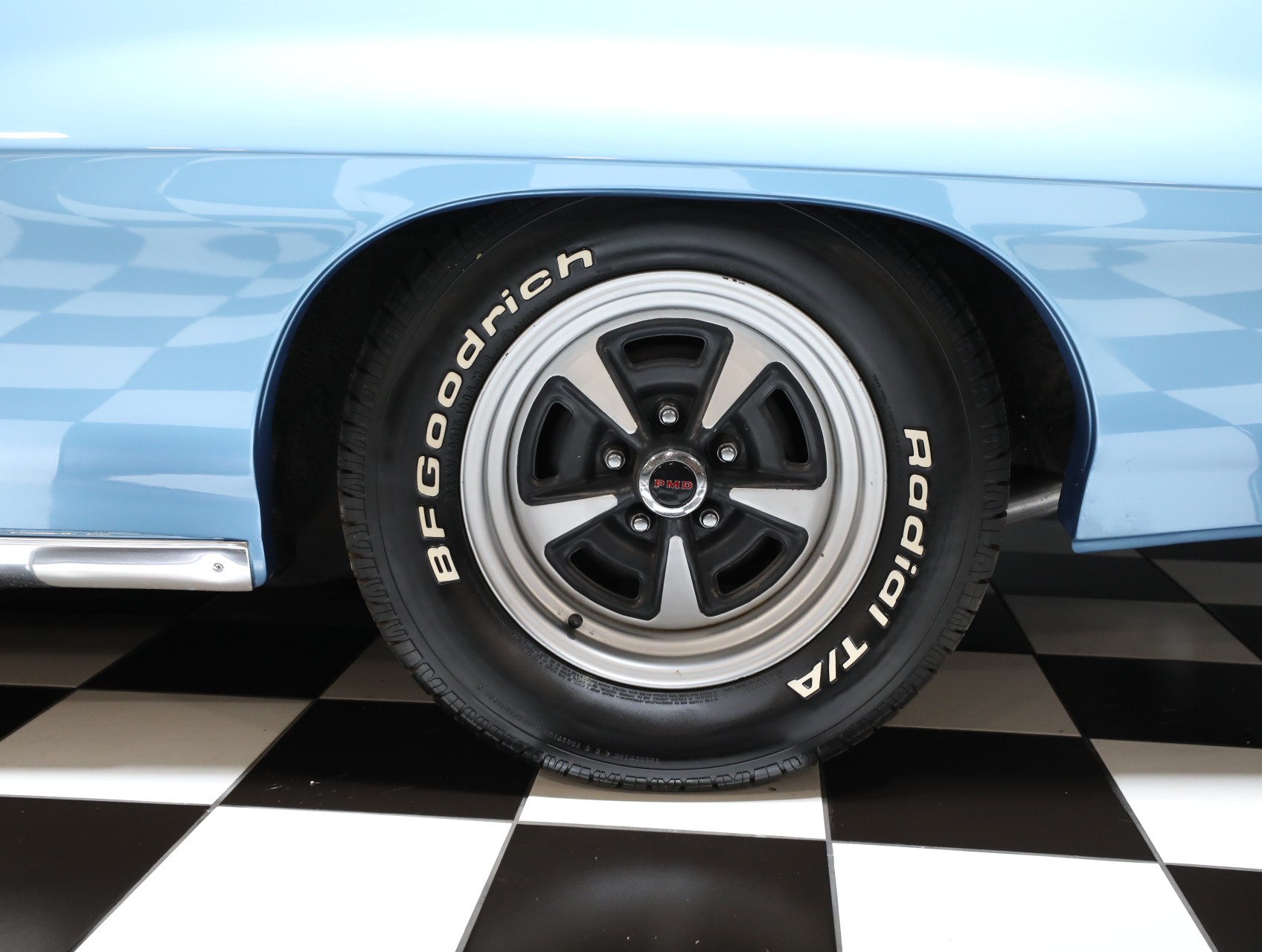 1970 Pontiac GTO 32