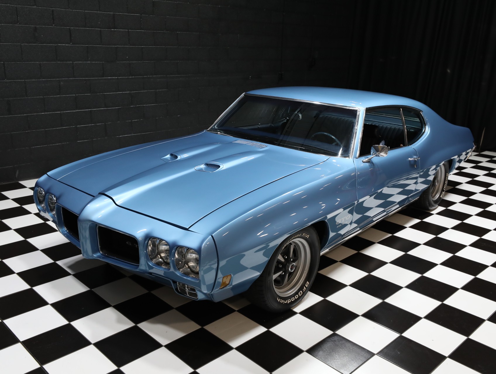 1970 Pontiac GTO 7