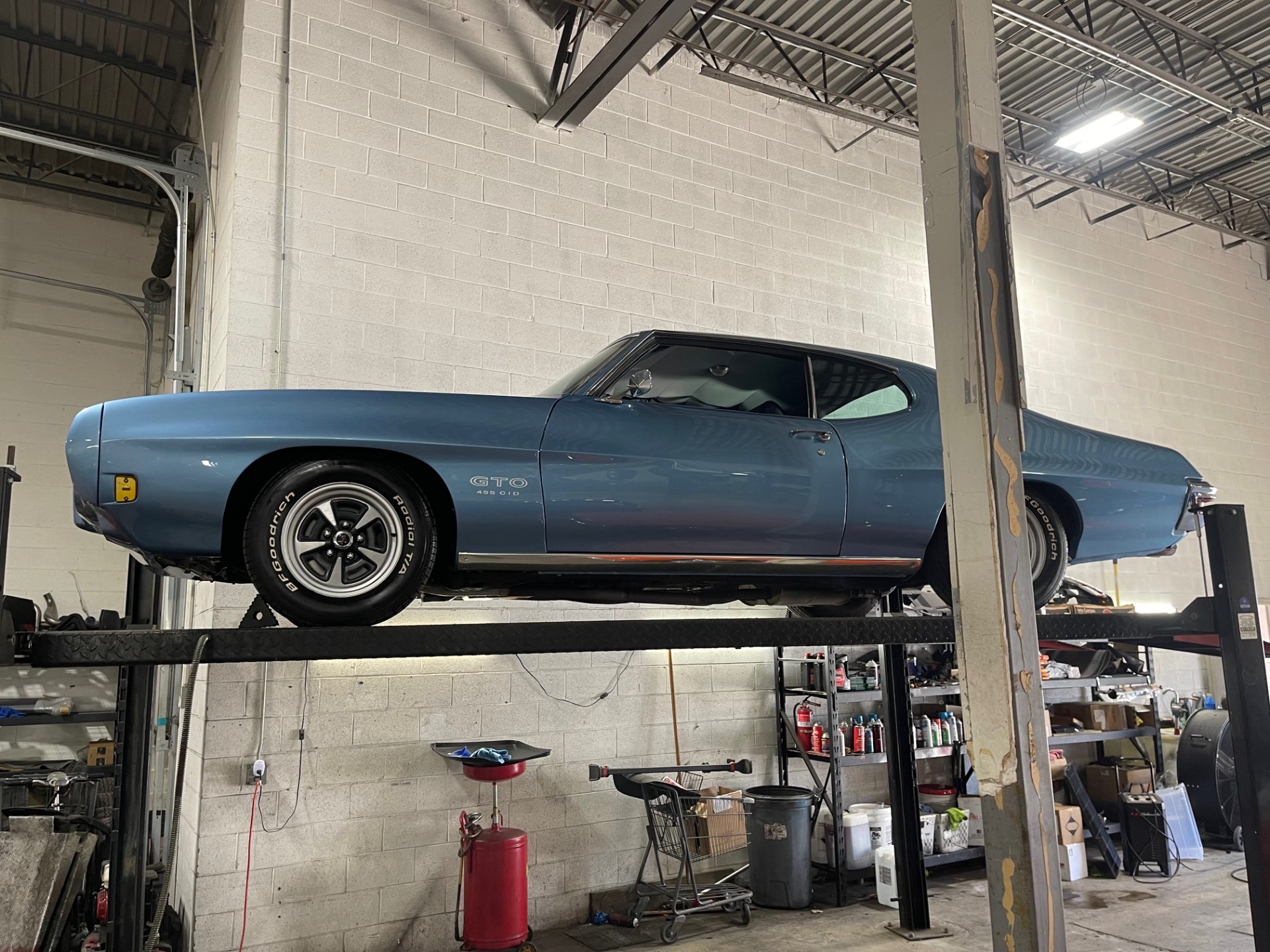 1970 Pontiac GTO 93