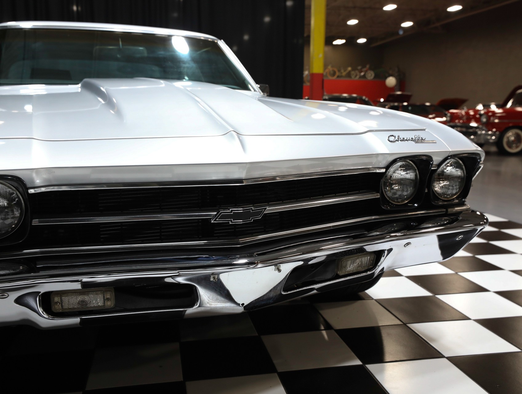 1969 Chevrolet Chevelle 11