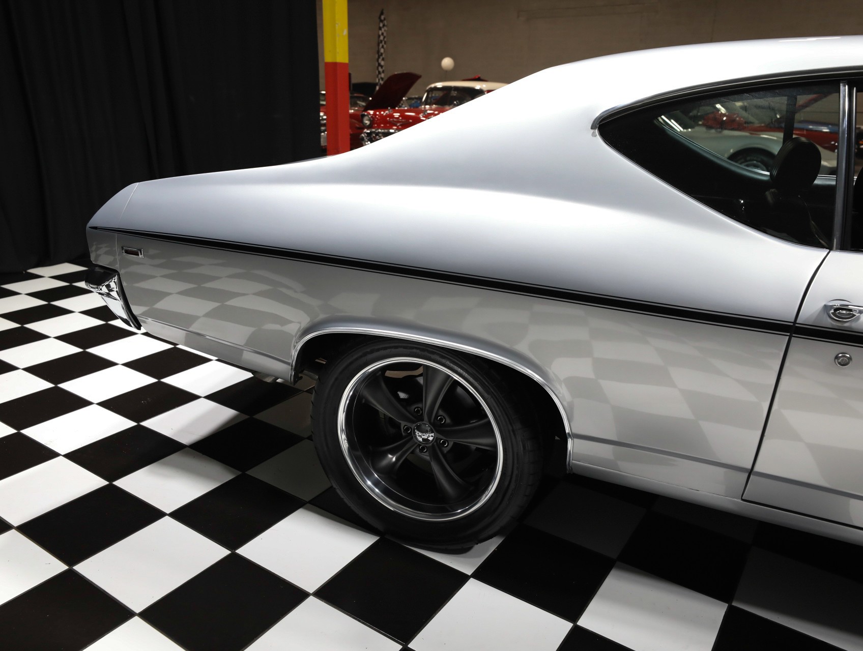 1969 Chevrolet Chevelle 21