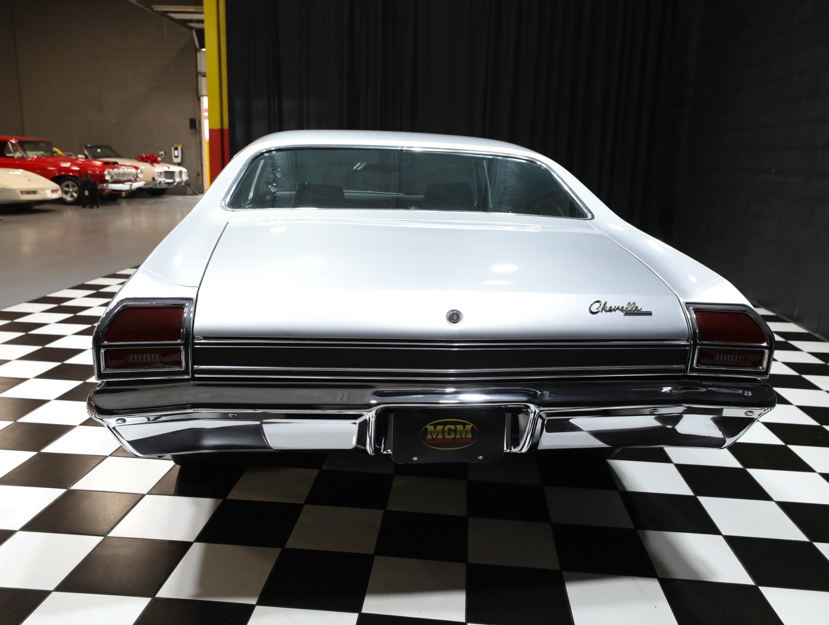 1969 Chevrolet Chevelle 26